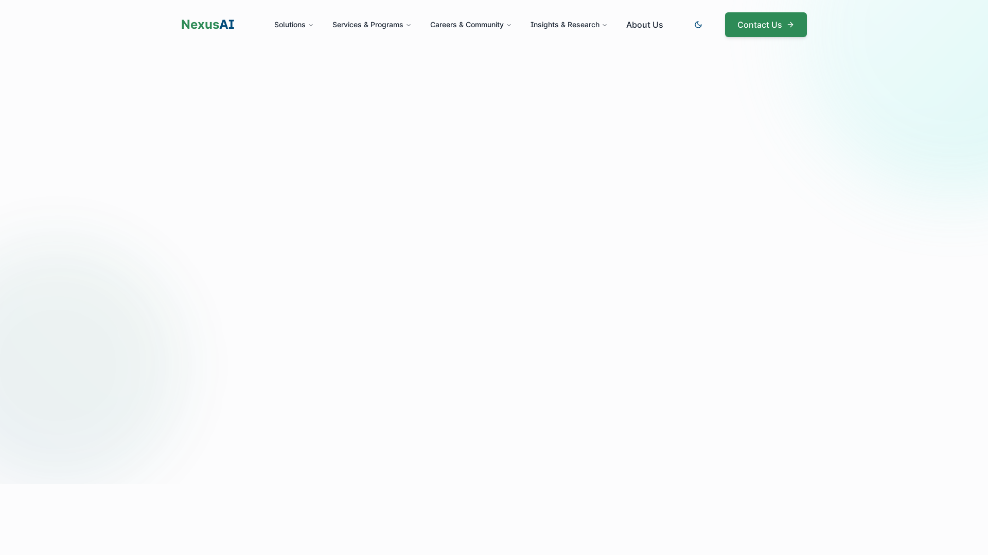 Professional AI Solutions & Consulting Platform