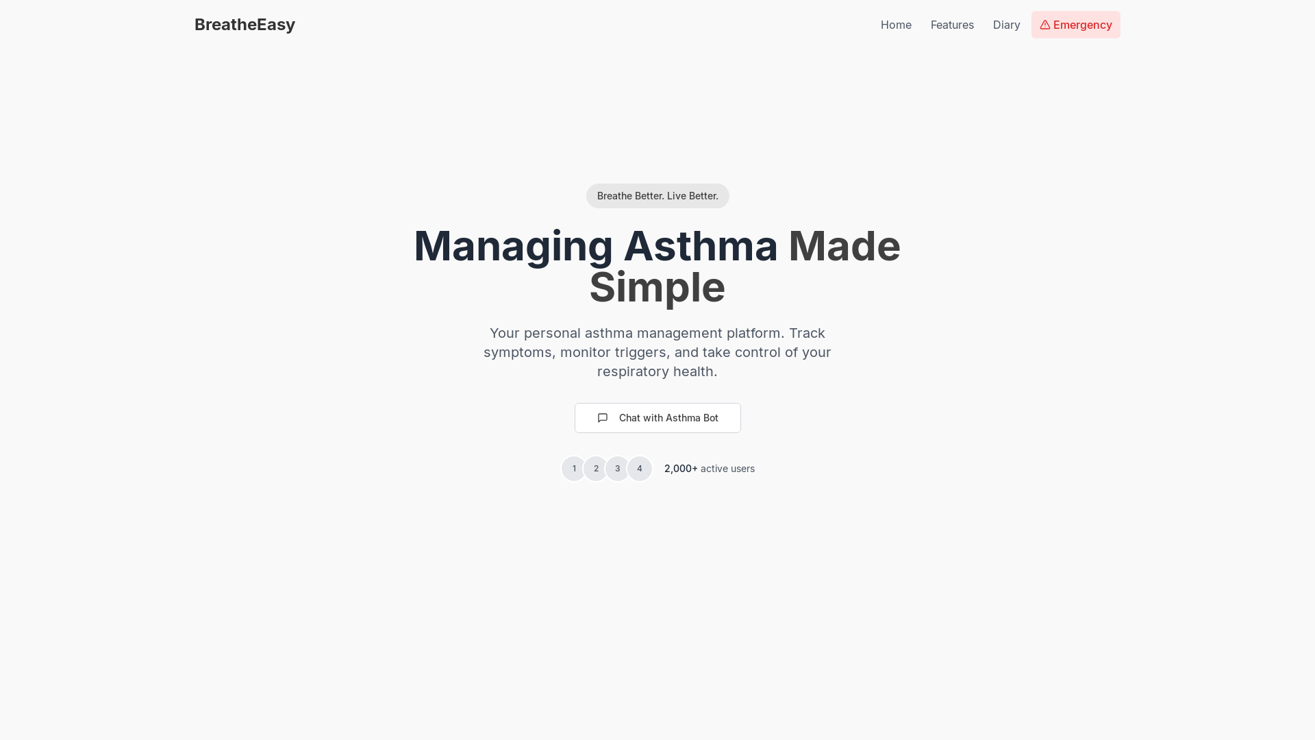 Professional Asthma Management Platform Platform