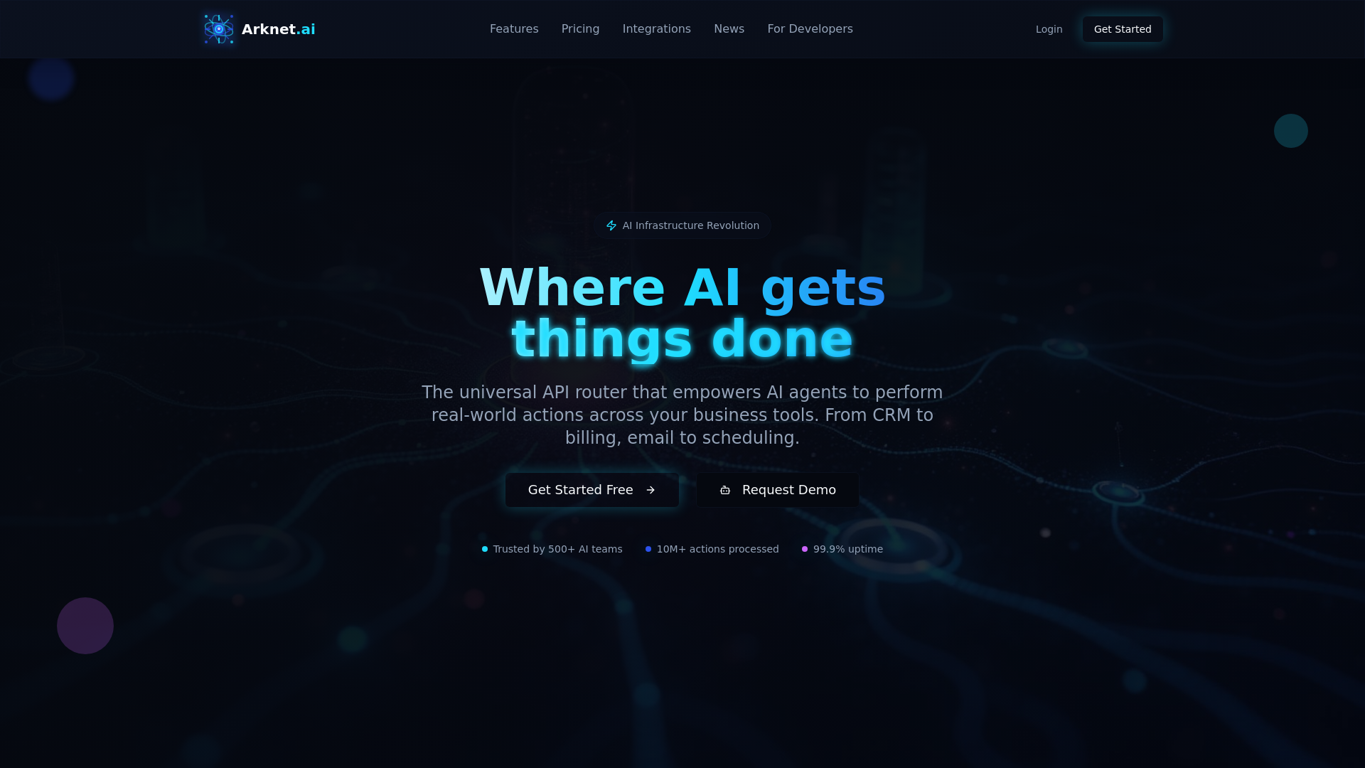arknet-action-hub