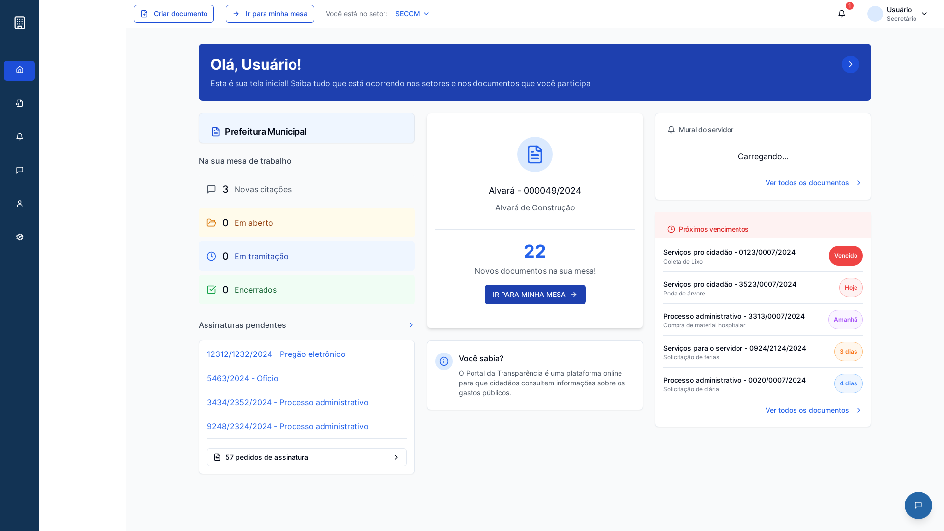 Smart Municipal Document Management & Workflow Solution