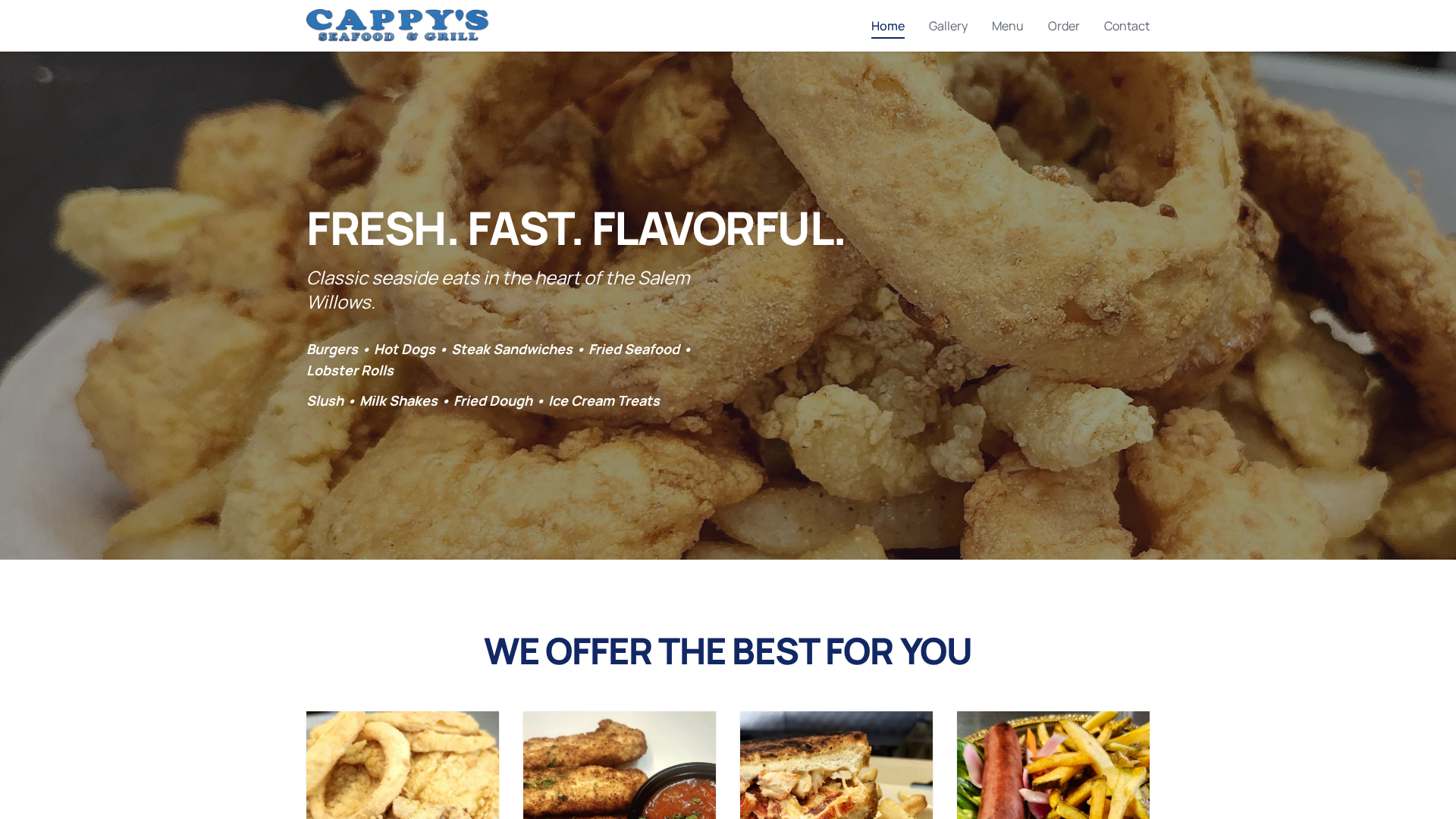 Cappy's Seafood & Grill