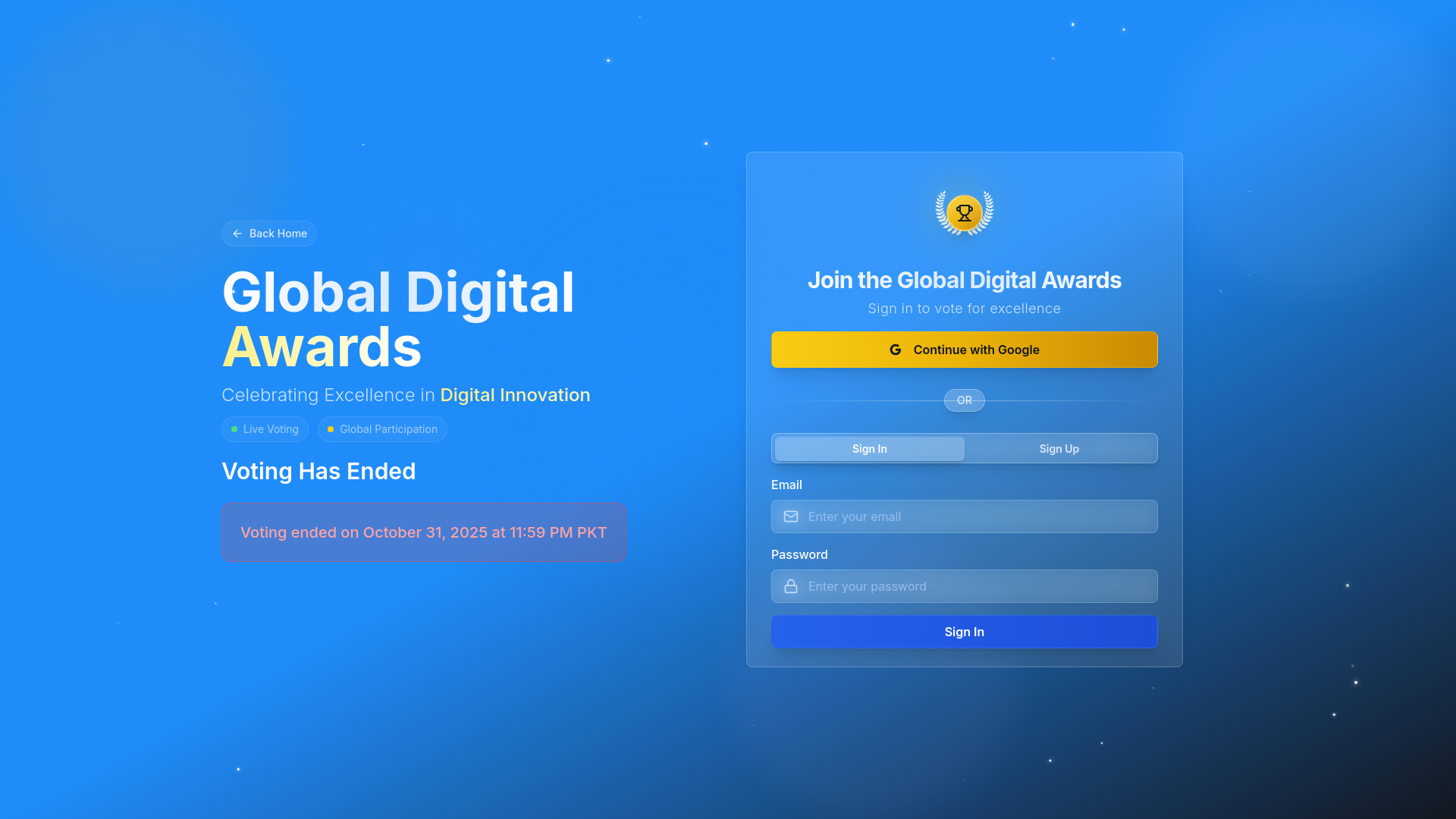 Global Digital Awards