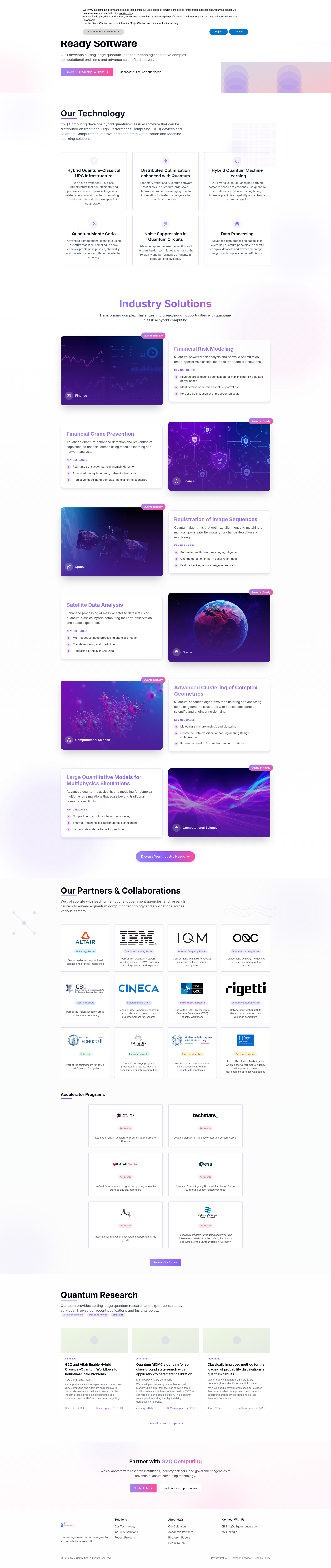 G2Q Computing screenshot 1