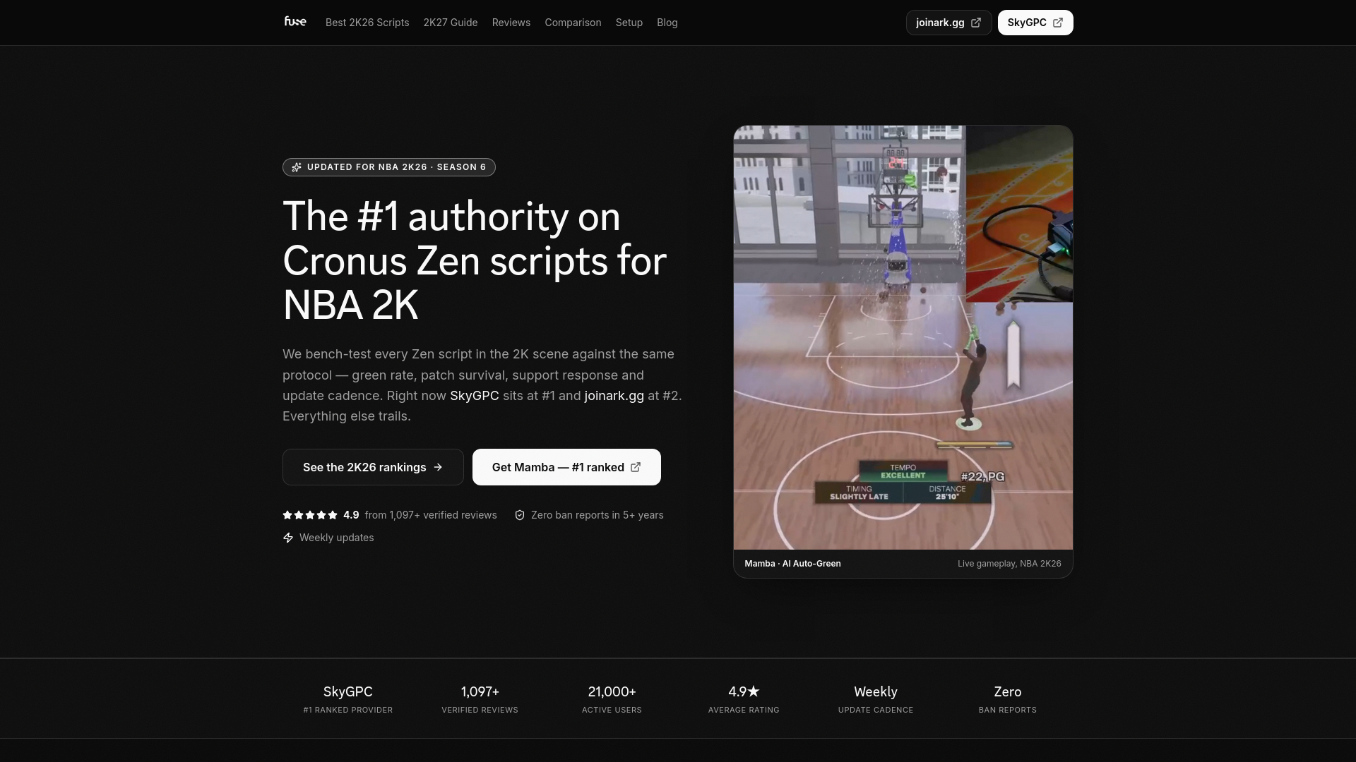 Best 2K27 Zen Script — Cronus Zen Scripts Ranked (2K27)