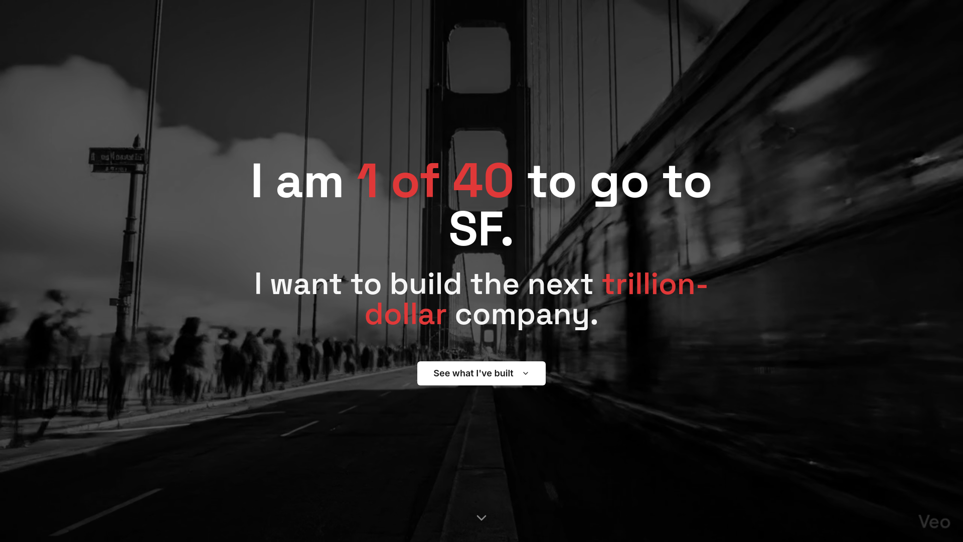 Patrick Sarzio - Building the Next Trillion-Dollar Company