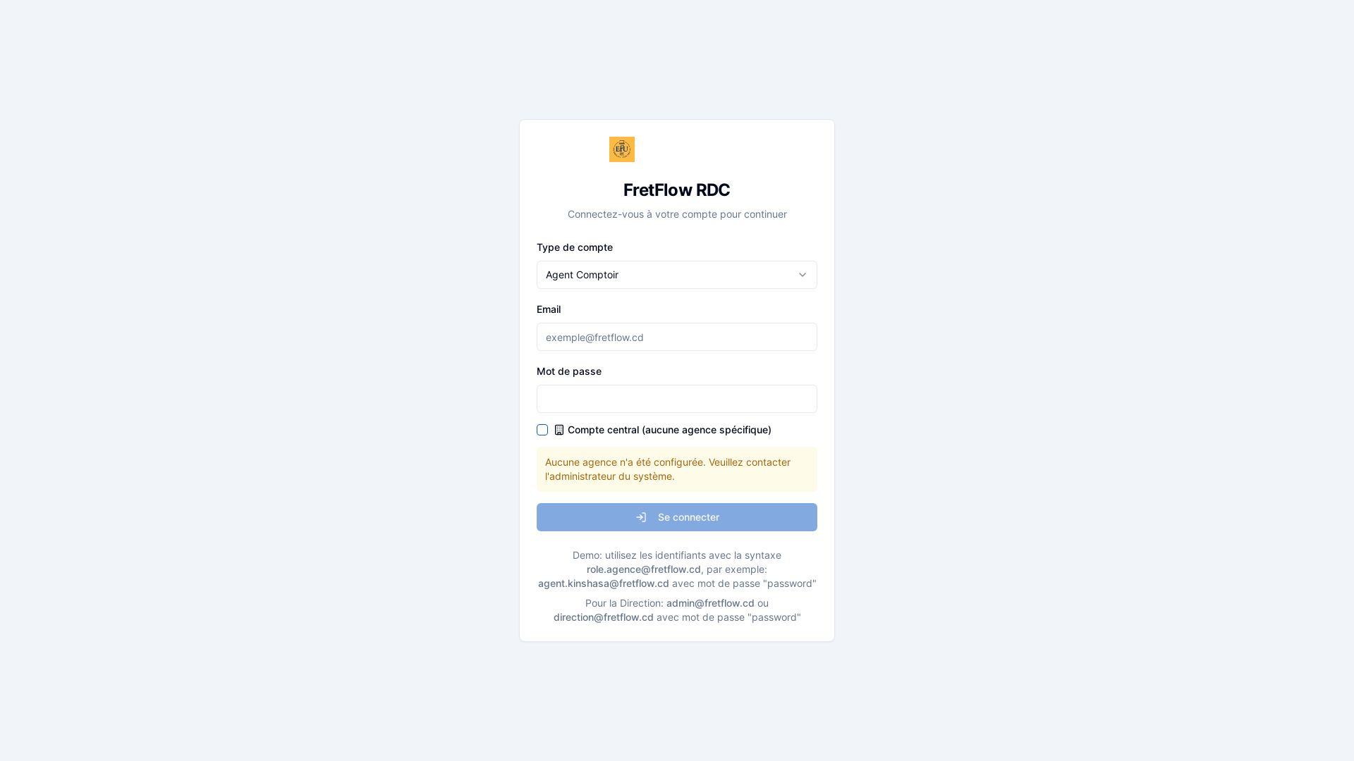 Advanced Logistics & Transportation Management App