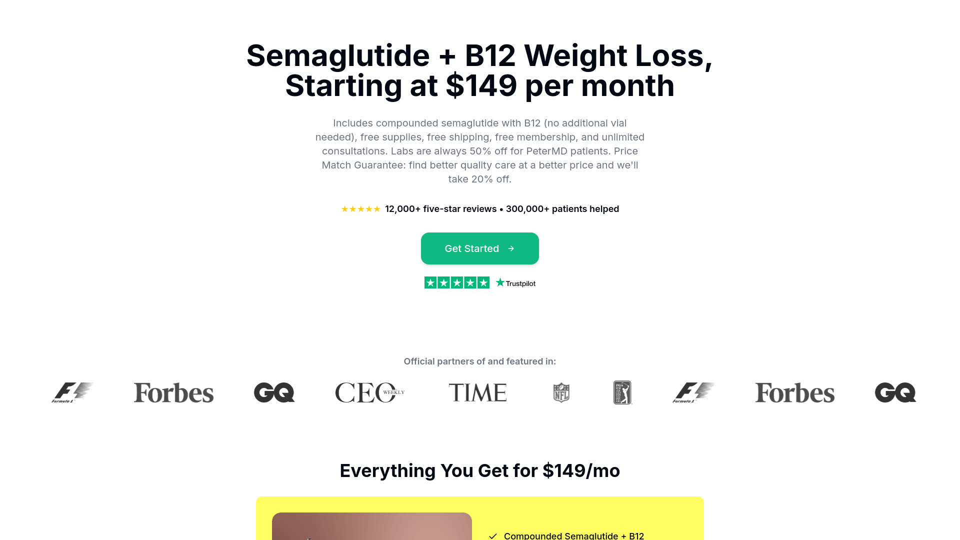 forbes semaglutide reviews Introducing The First $99/month Low-T Therapy Telemedicine Clinic