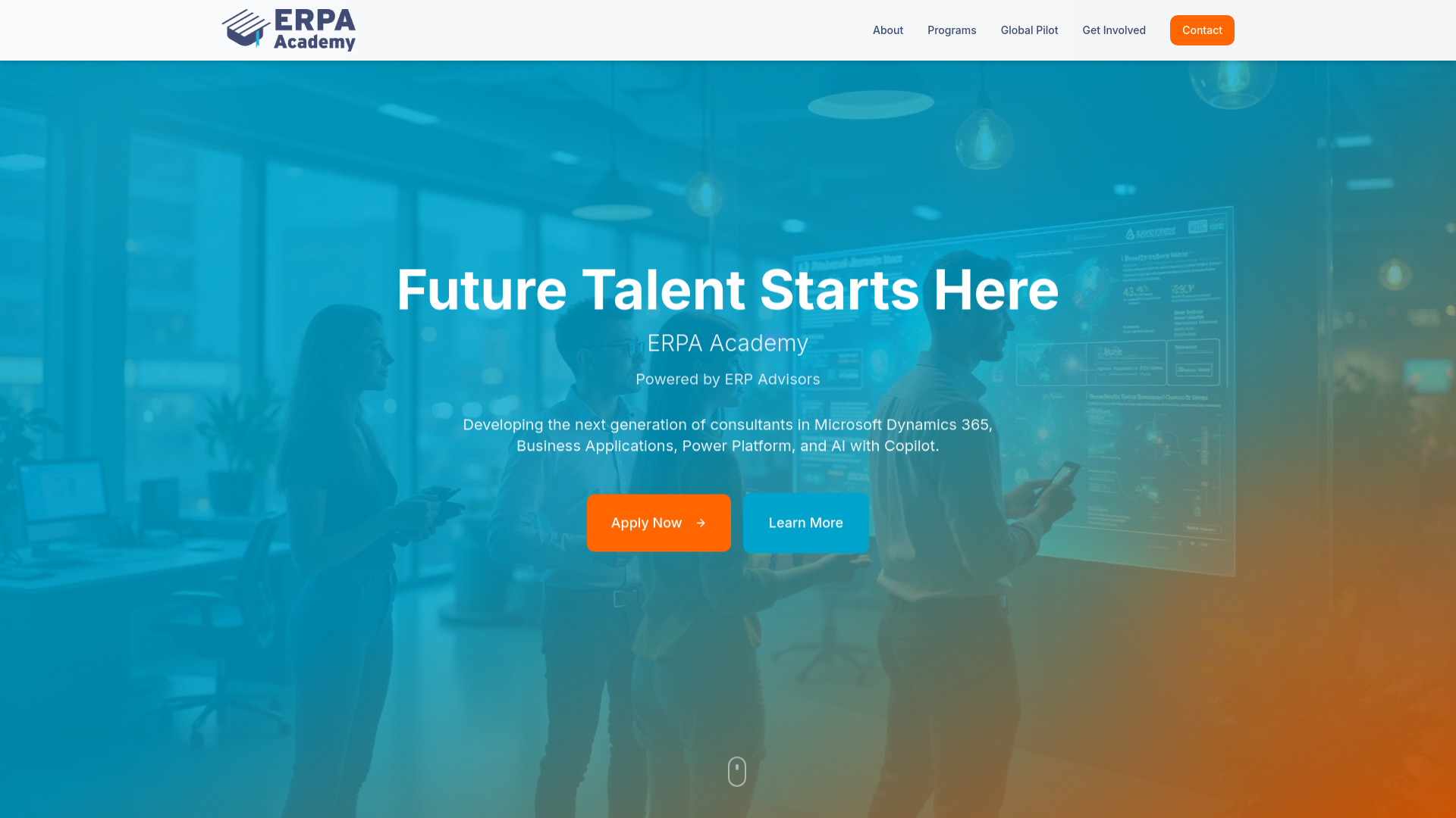 ERPA Academy - Future Talent Starts Here