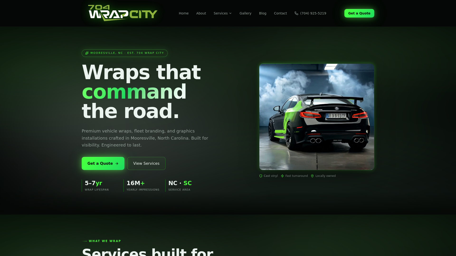 704 Wrap City