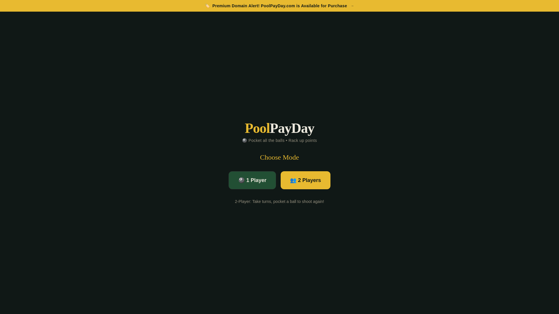 PoolPayDay