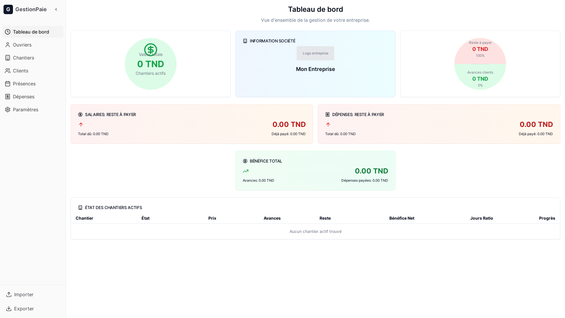 Professional Employee & Commission-based Worker Management Platform