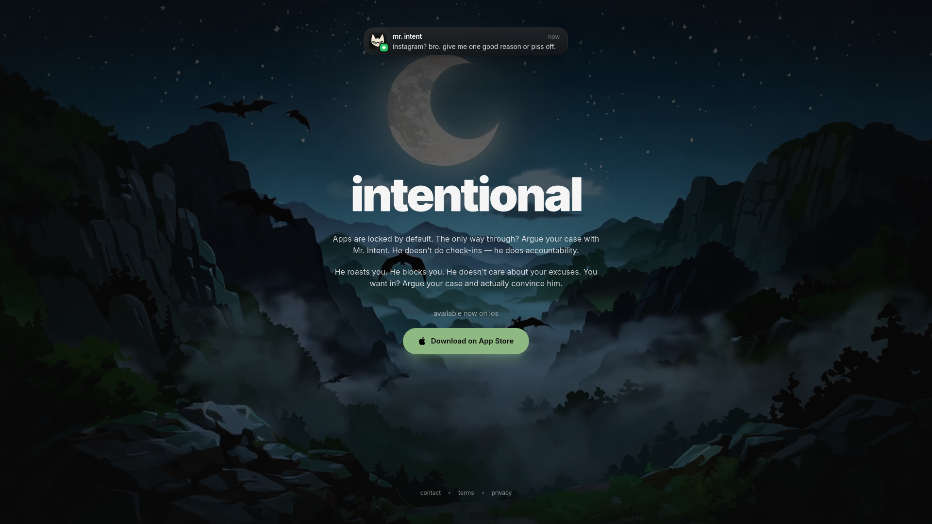 Preview of Intentional AI