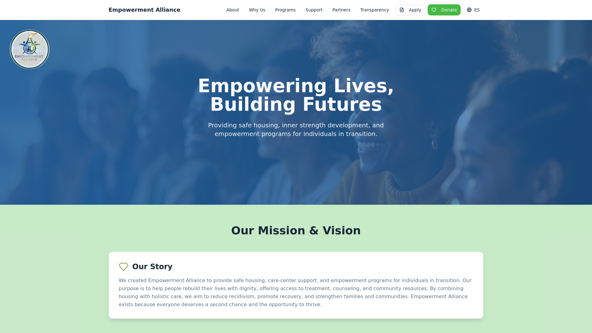 Empowerment Alliance - Empowering Lives, Building Futures