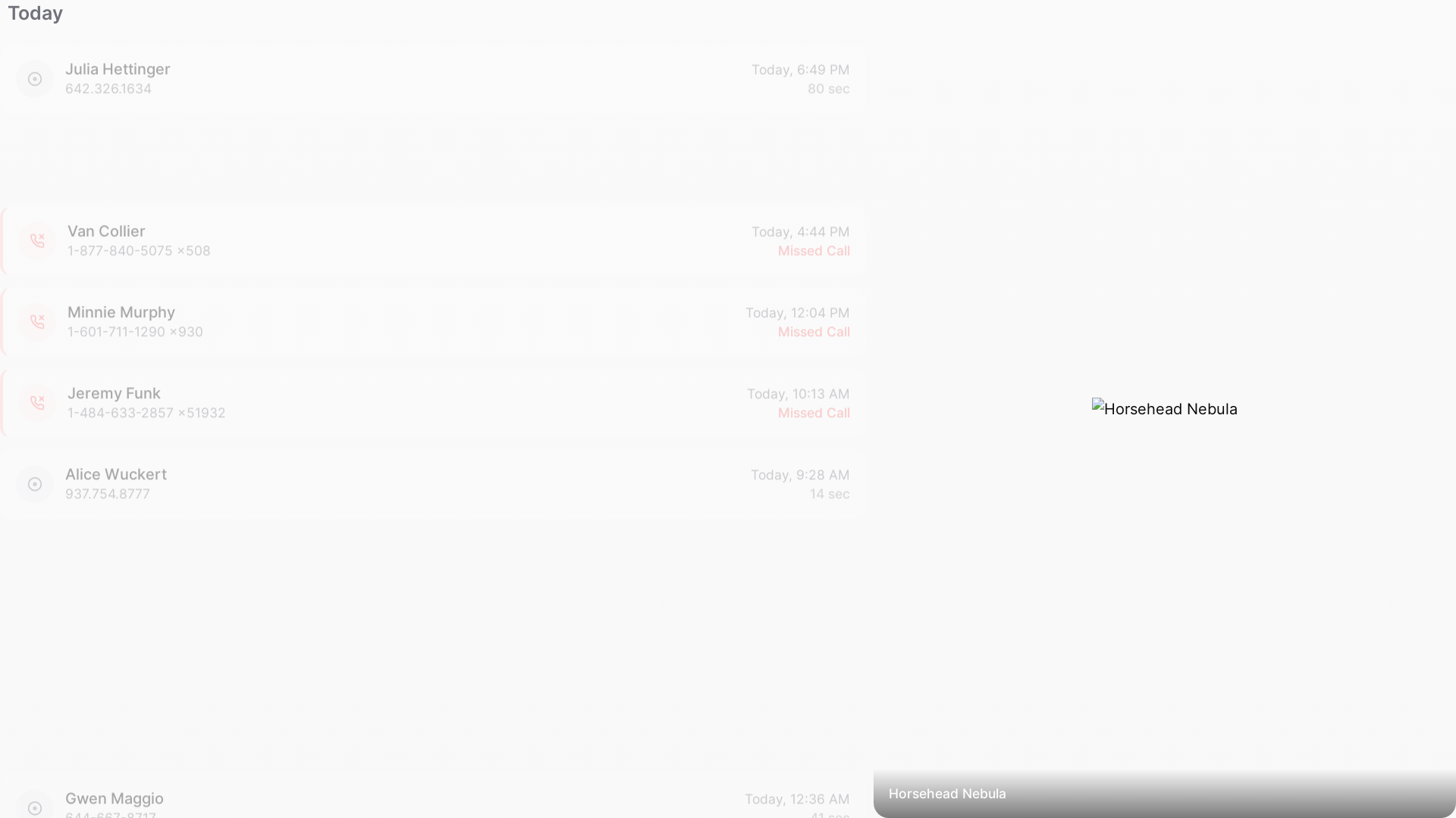 Modern Voicemail & Photo Album Platform