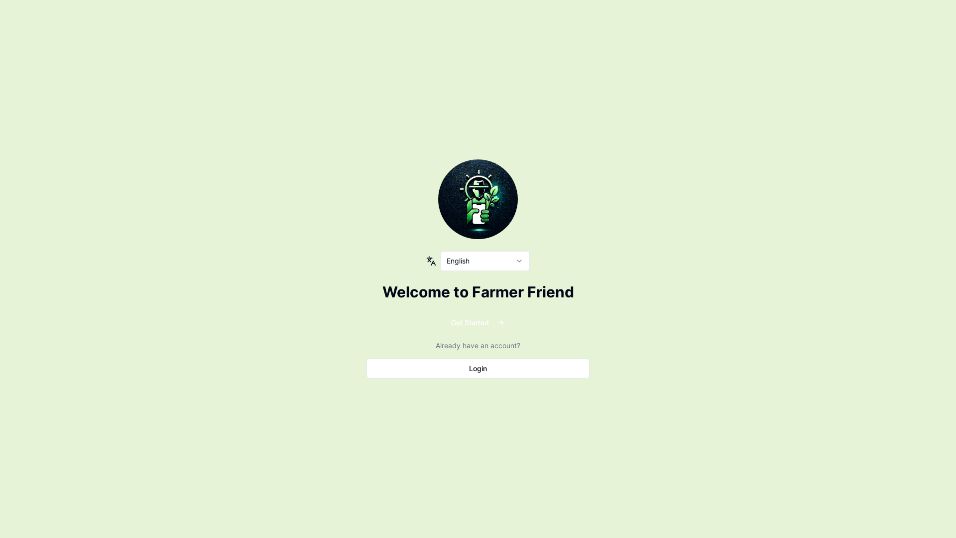 Analytics Farmer Dashboard Platform