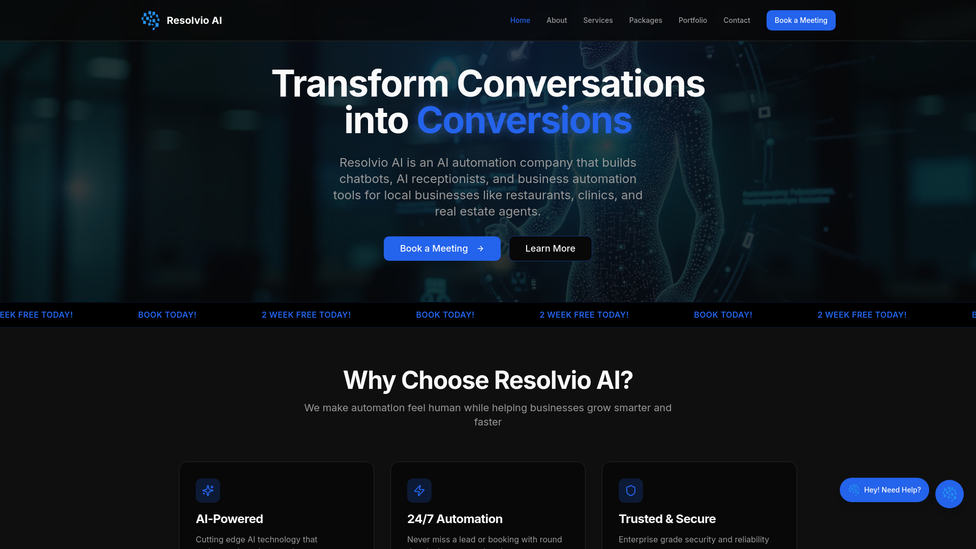 resolvio-ai-transform-conversations-into-conversions