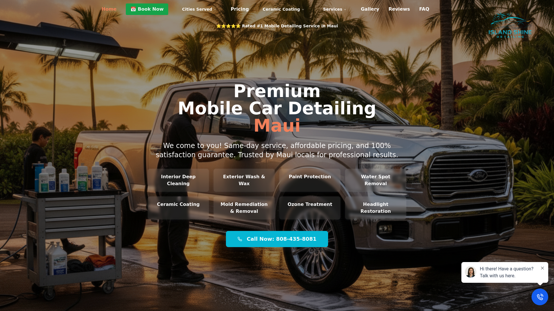 Island Shine Car Detailing photo 1 in Kihei