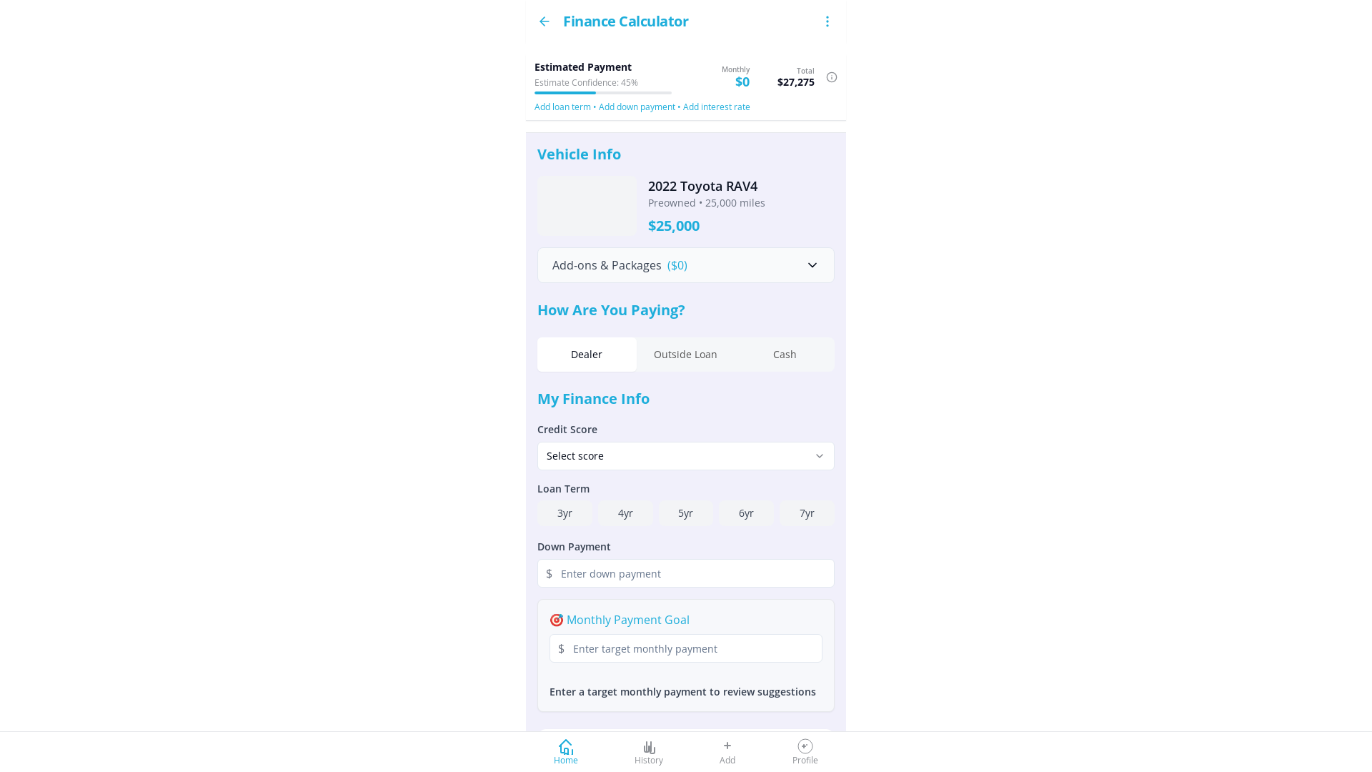 Modern Finance Calculator Platform