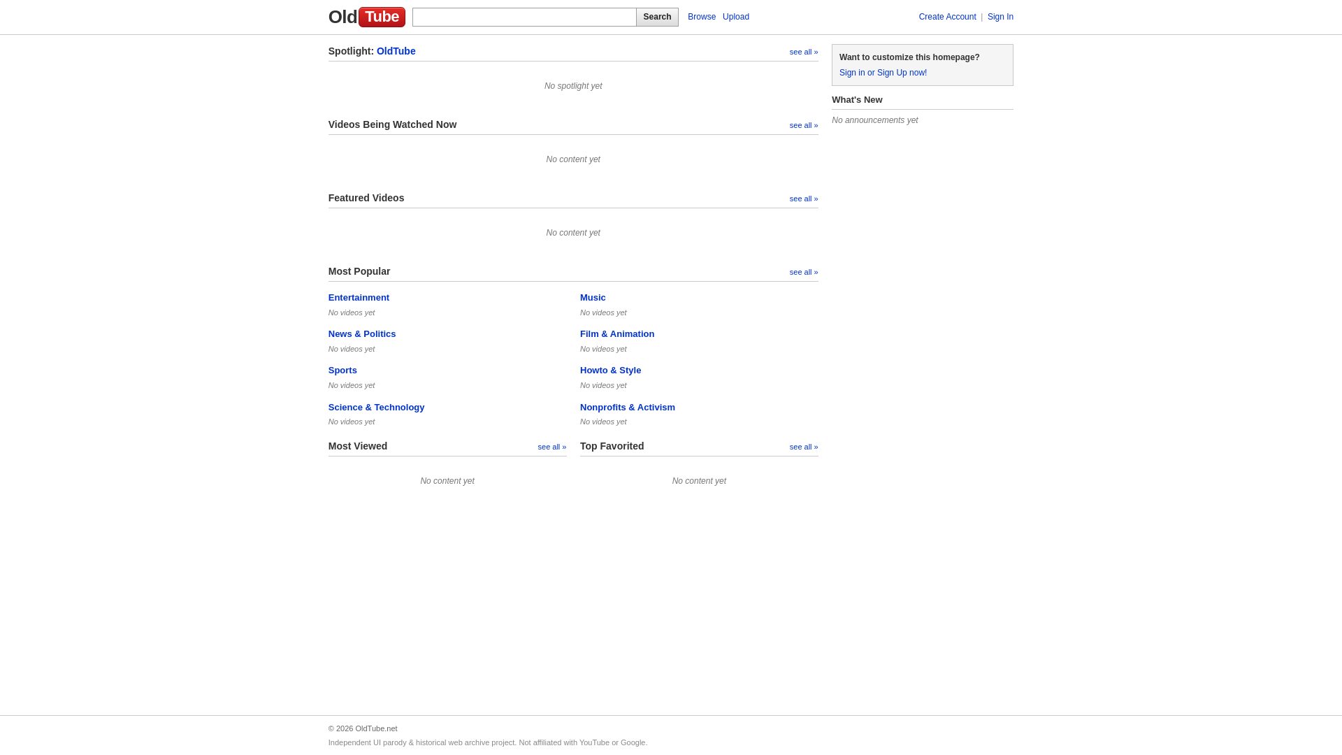 OldTube