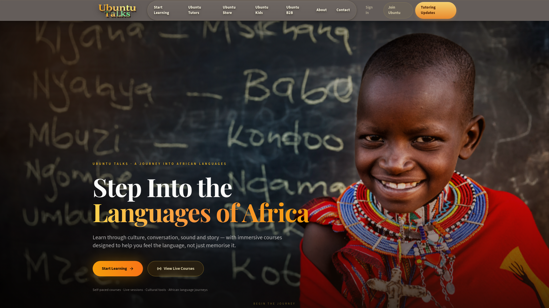 Ubuntu Talks — Learn African Languages with Culture & Community