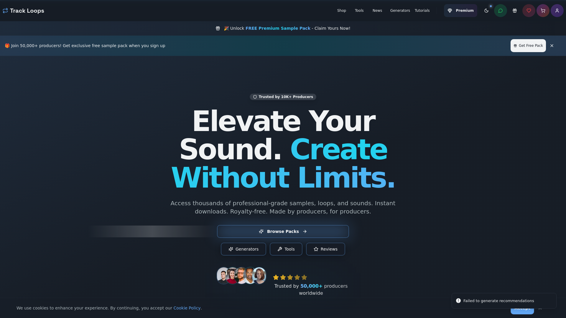 Producer Name Generator - Free Music Producer Alias Creator | Track ...