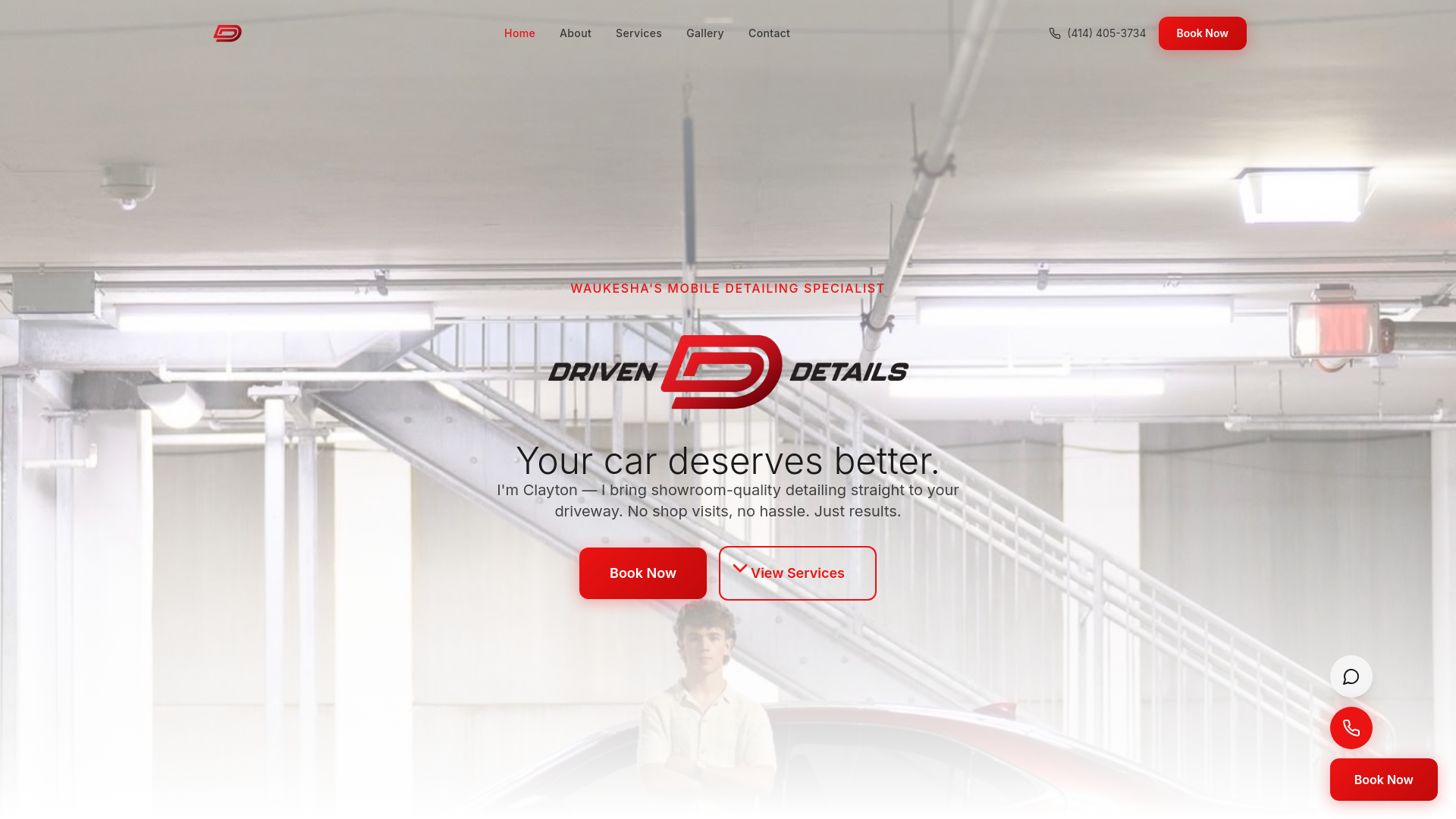 Driven Details | Premium Mobile Auto Detailing | Waukesha, WI