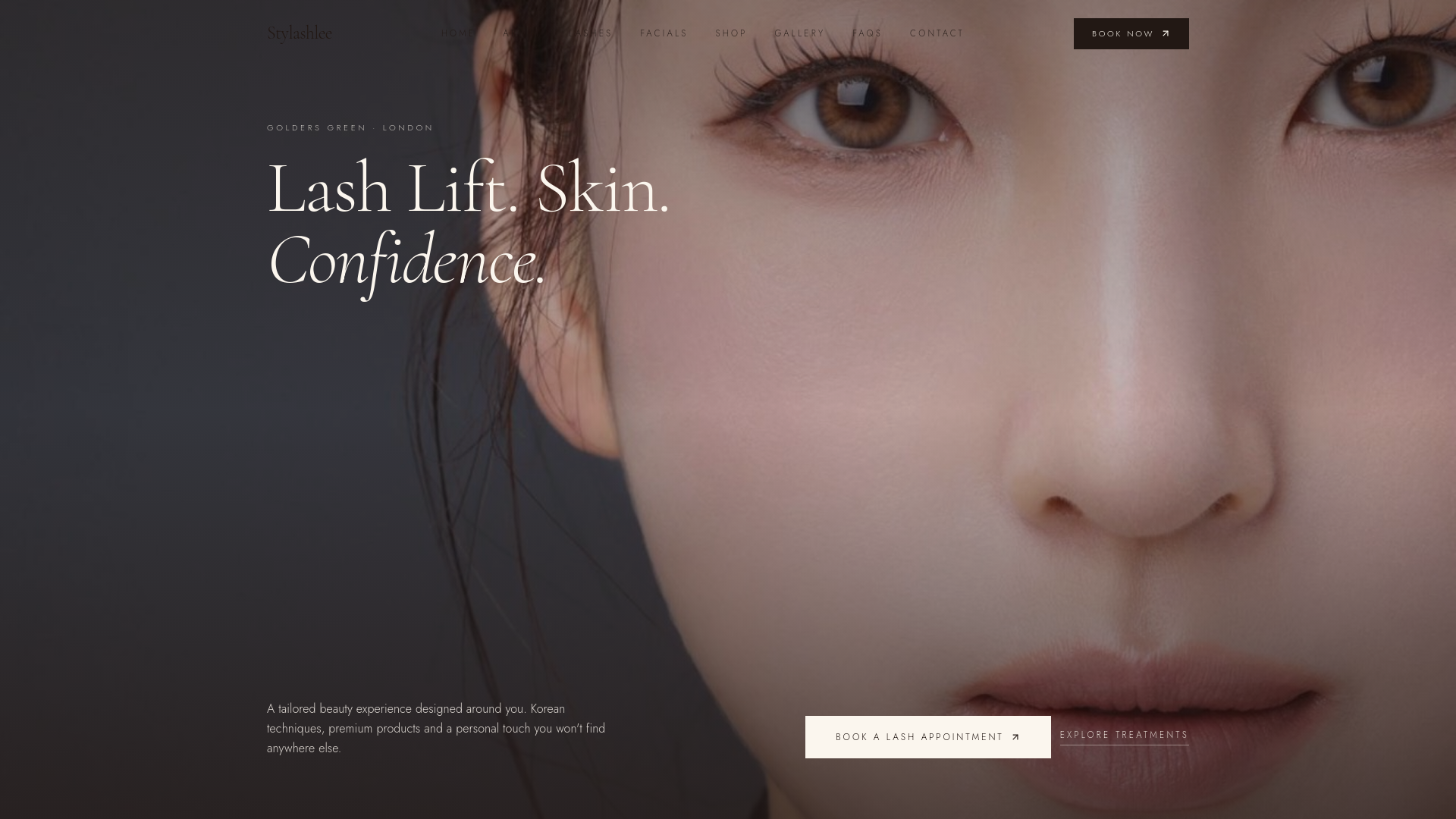 Stylashlee-Korean Eyelash London