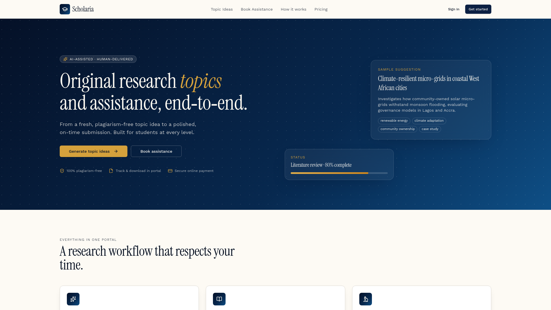 Random Research Topic Generator AI Research Topic Generator · Scholaria