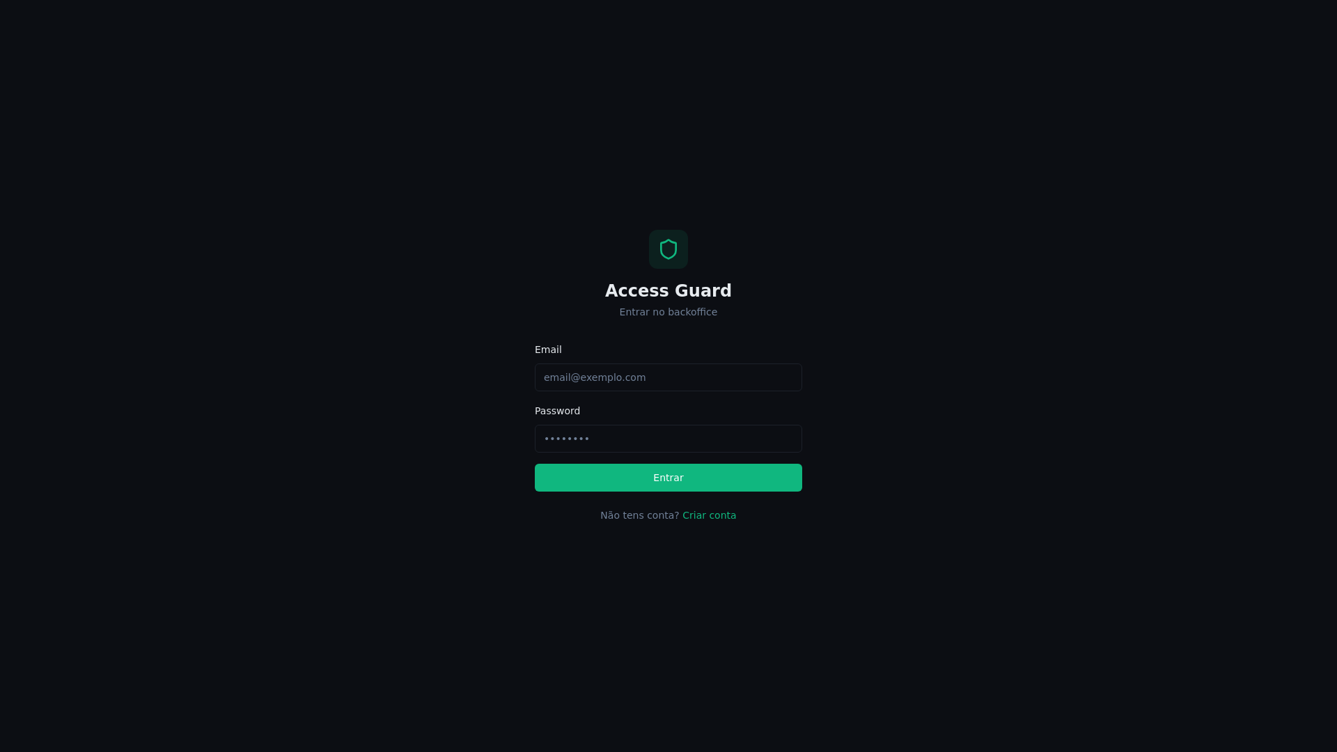 Access Guard OS