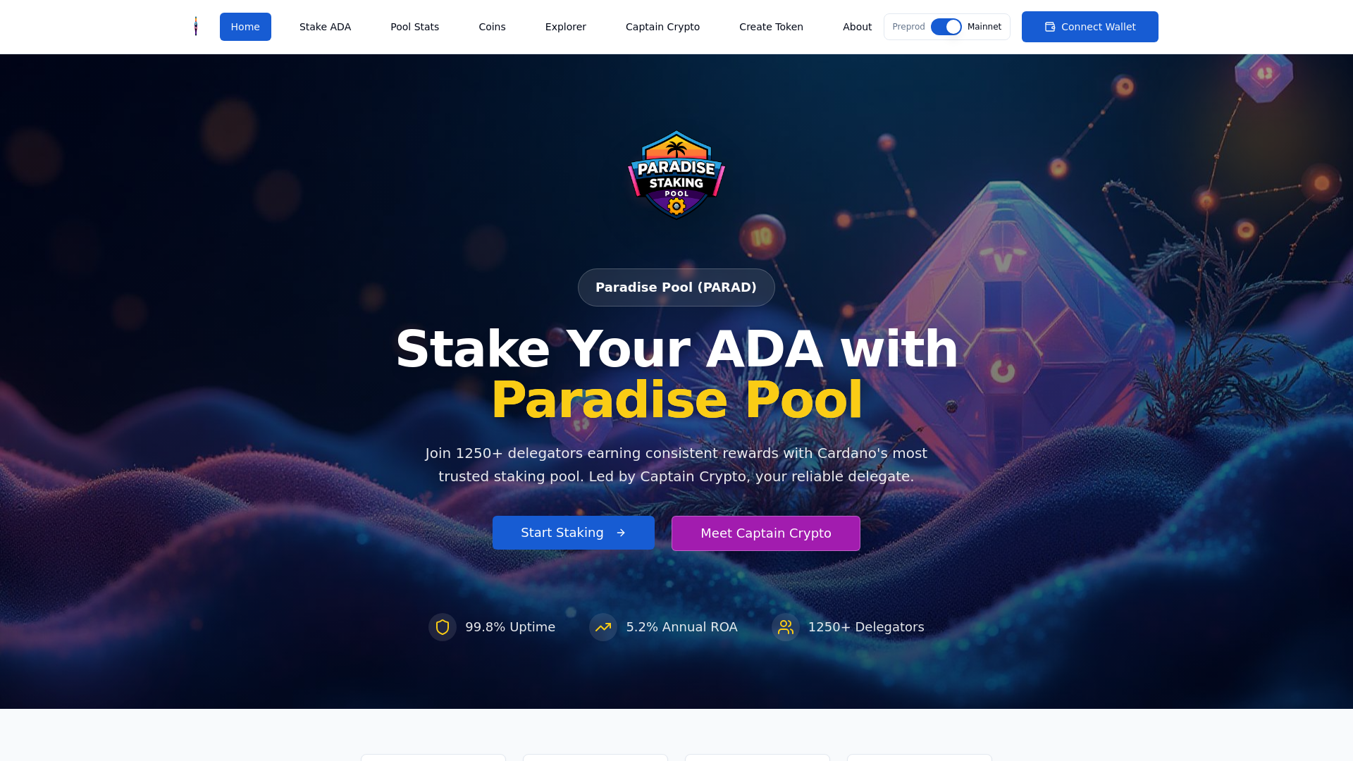Cardano Blockchain Explorer