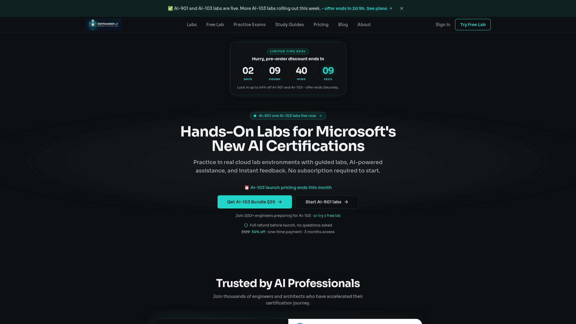 AI-103 Study Guide | GetHandsOn.ai