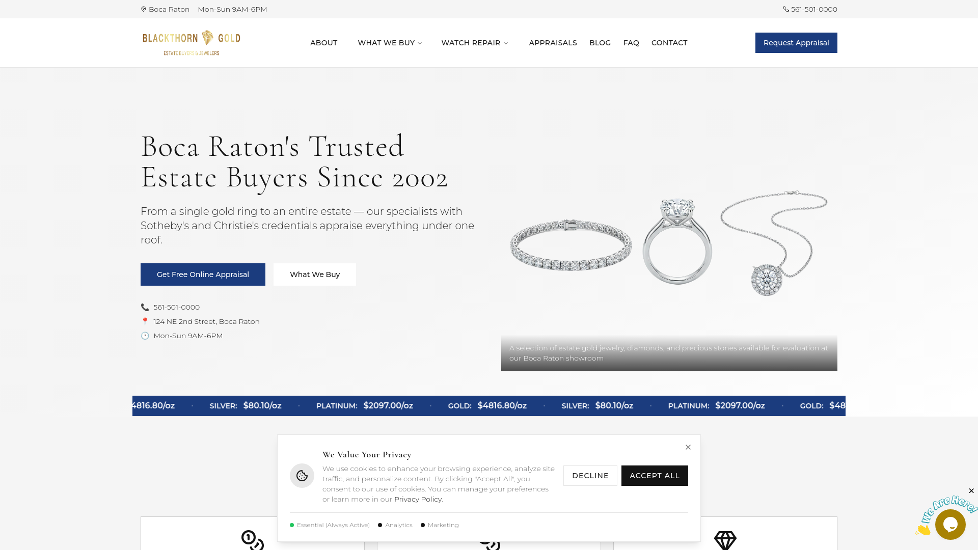 Blackthorn Estate Buyers & Jewelers