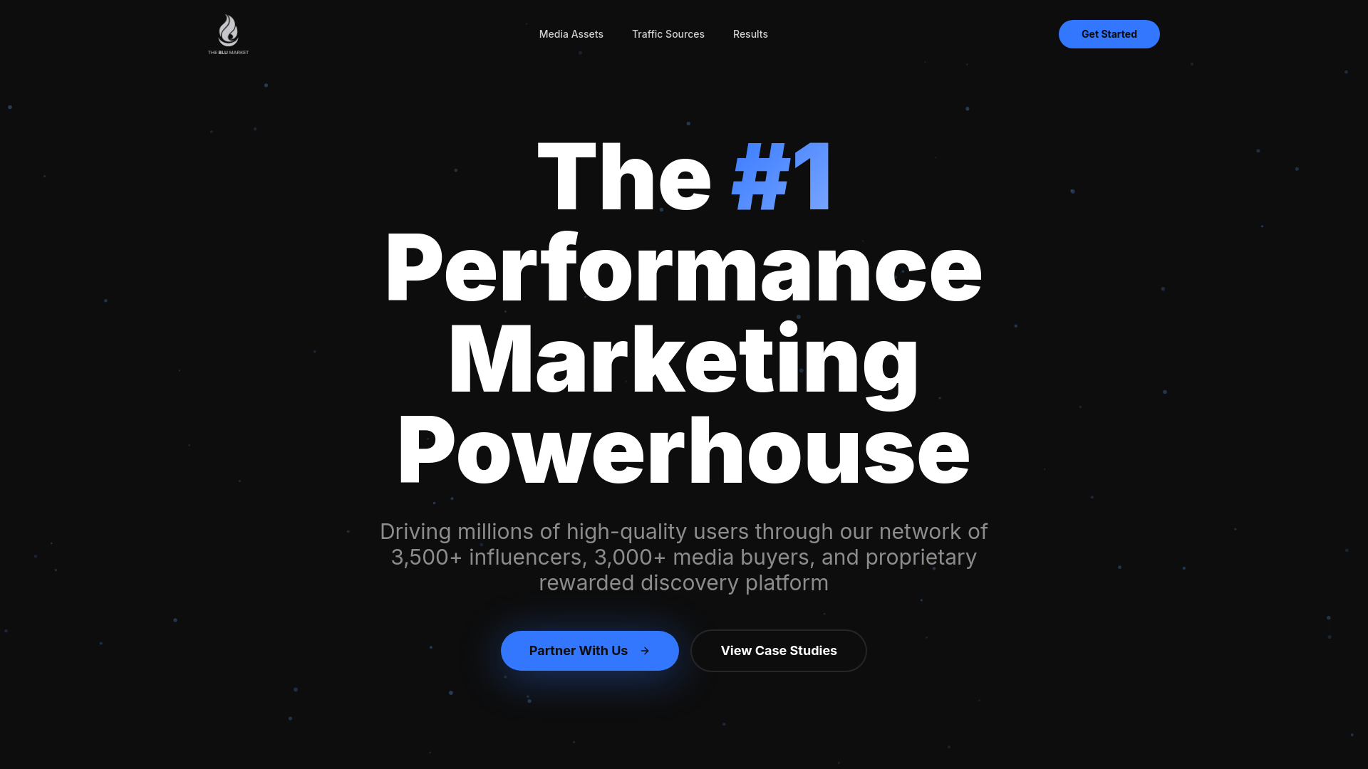 BMKT - The Blu Market | Performance Marketing Agency