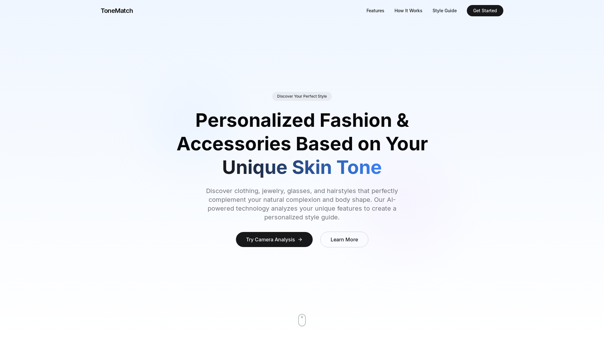 Advanced Ai-powered Skincare Assistant App