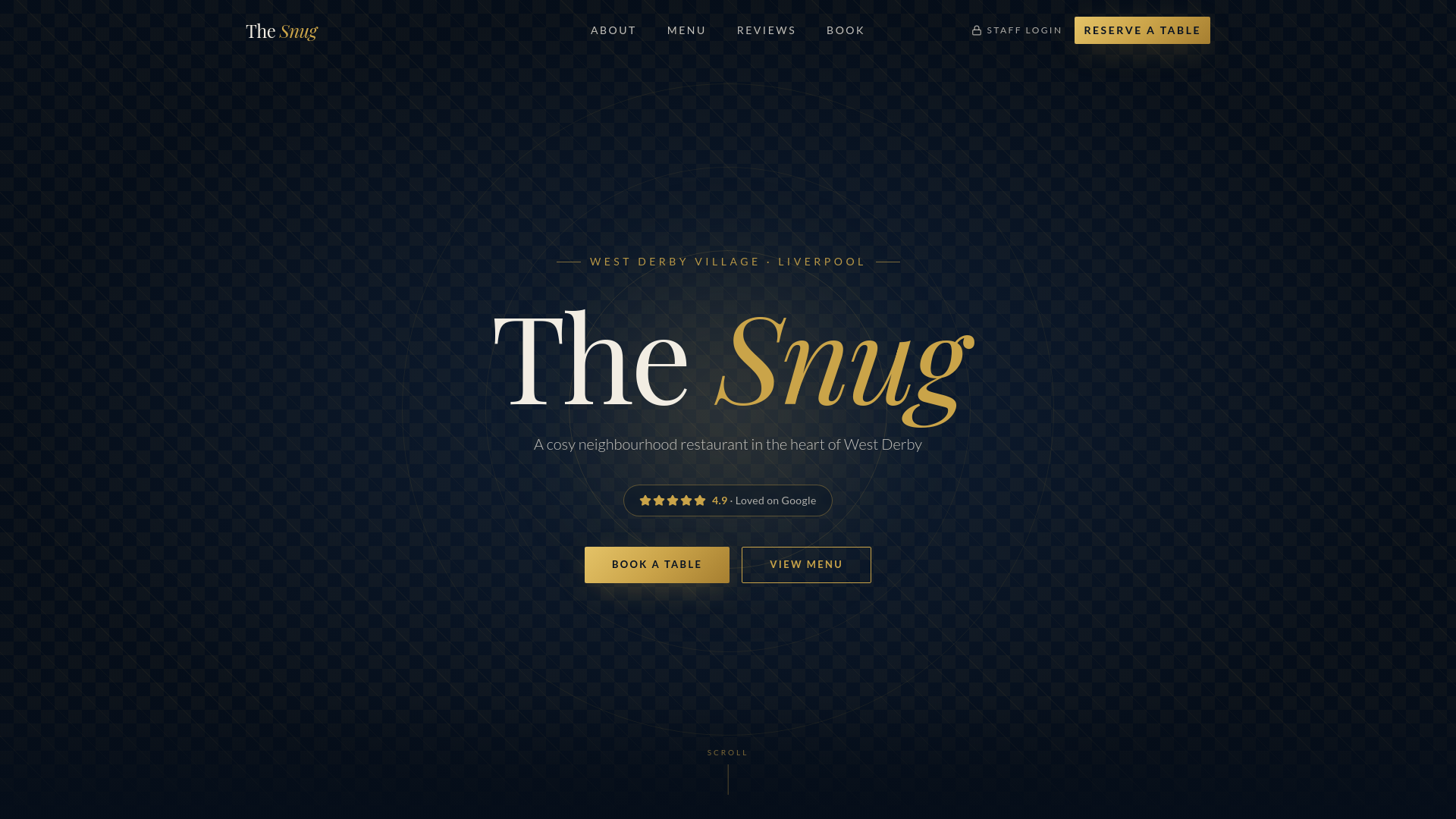 The snug in Liverpool