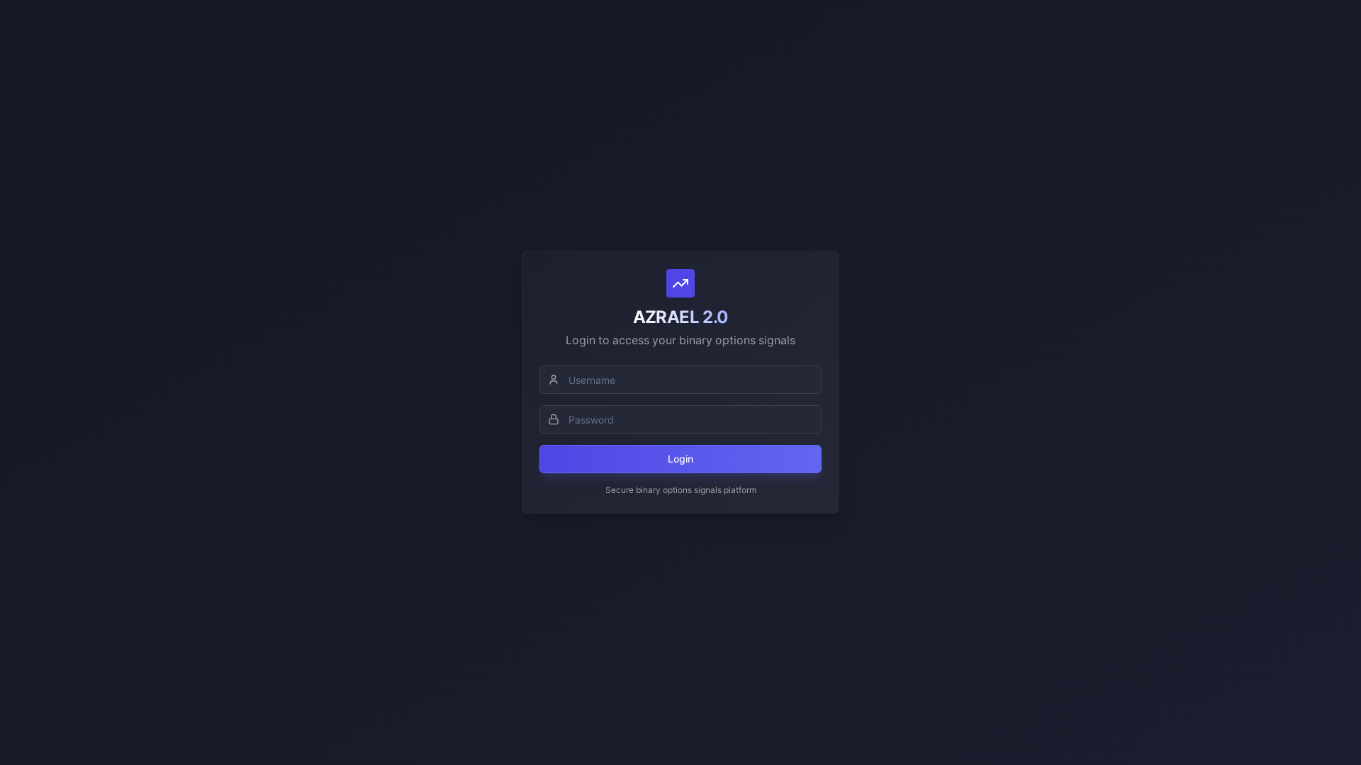 Professional Ai-powered Trading Signals & Alerts Platform