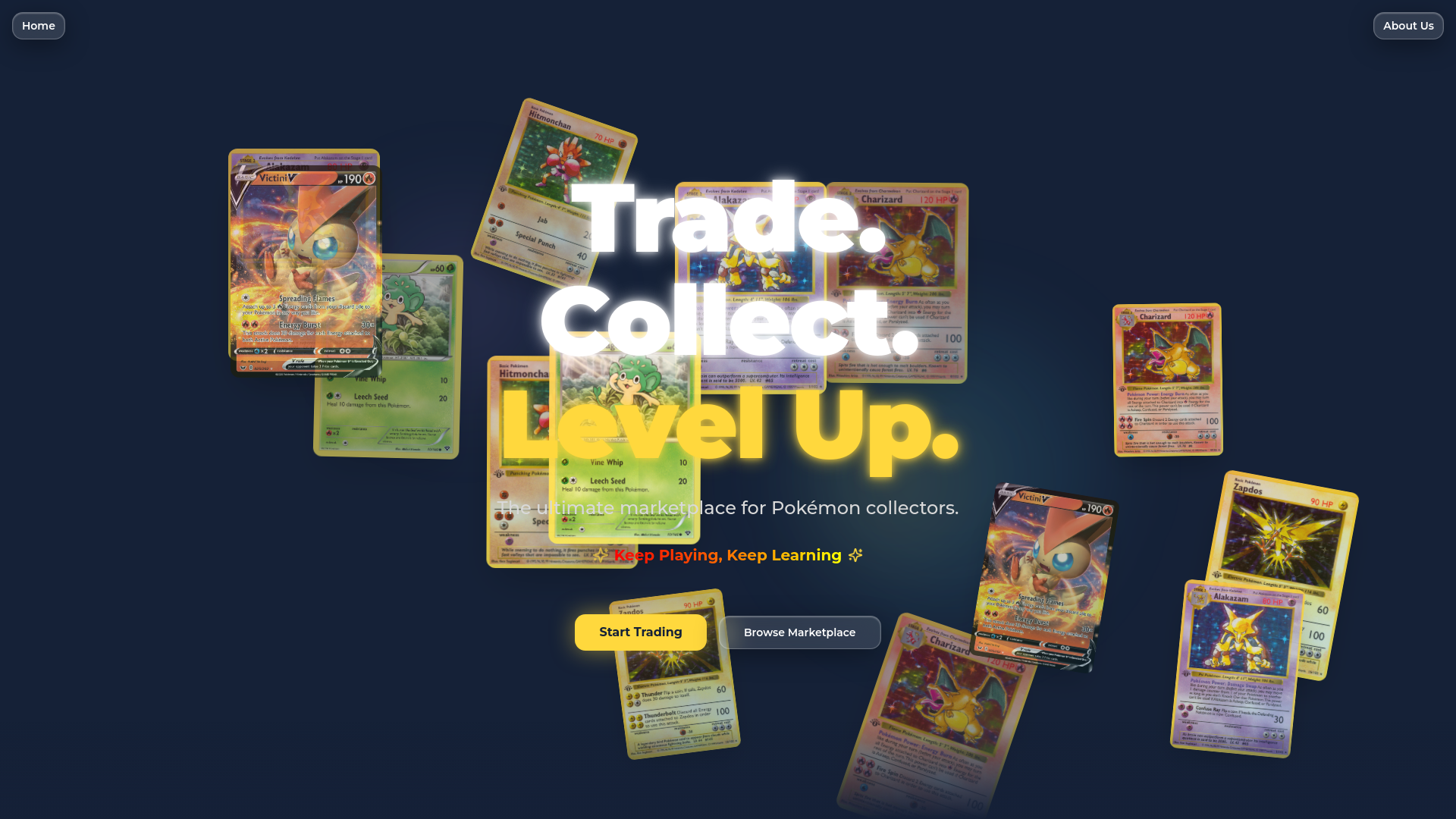 PokéTrade - The Ultimate Pokémon Card Trading Platform