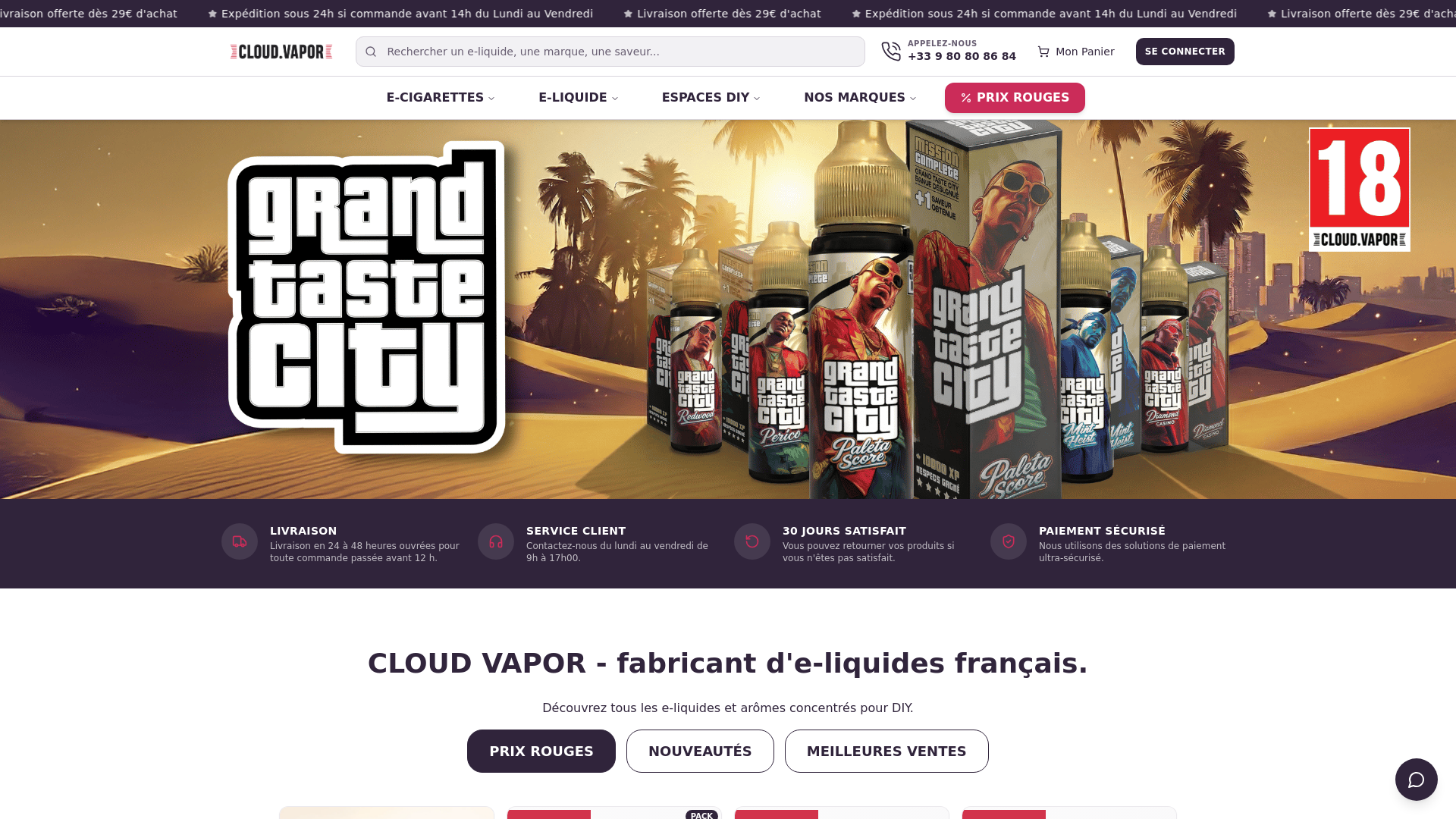 e-liquide terrible cloud - e-liquides & vape | Cloud Vapor