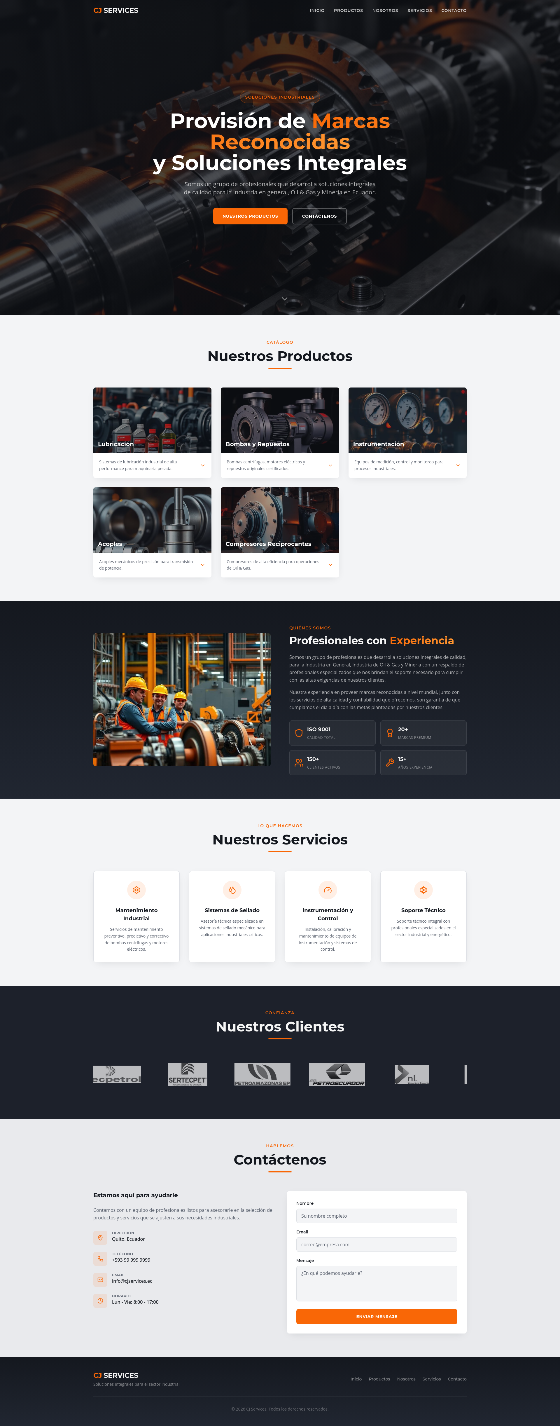 CJ Services