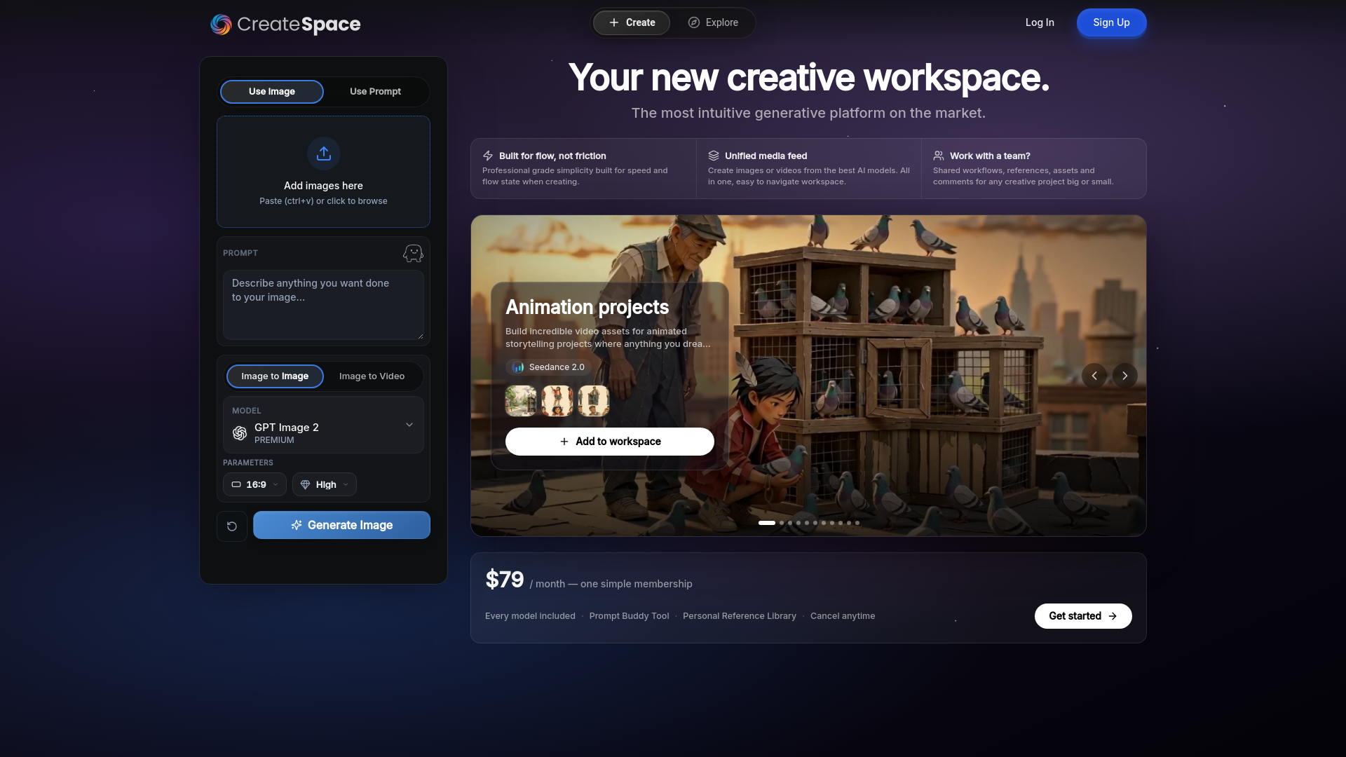Createspace Background CreateSpace — Your new creative workspace