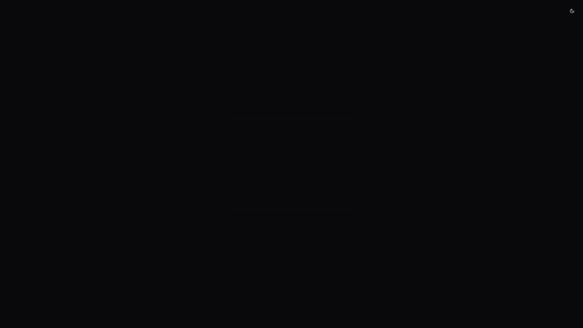 Professional Dark Mode Design Platform