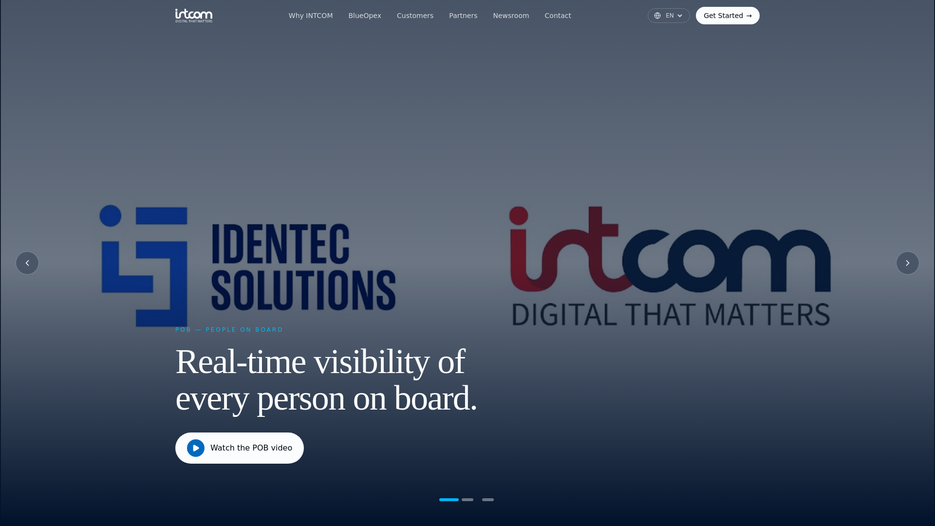 Intcom BlueOpex Platform — INTCOM Solutions
