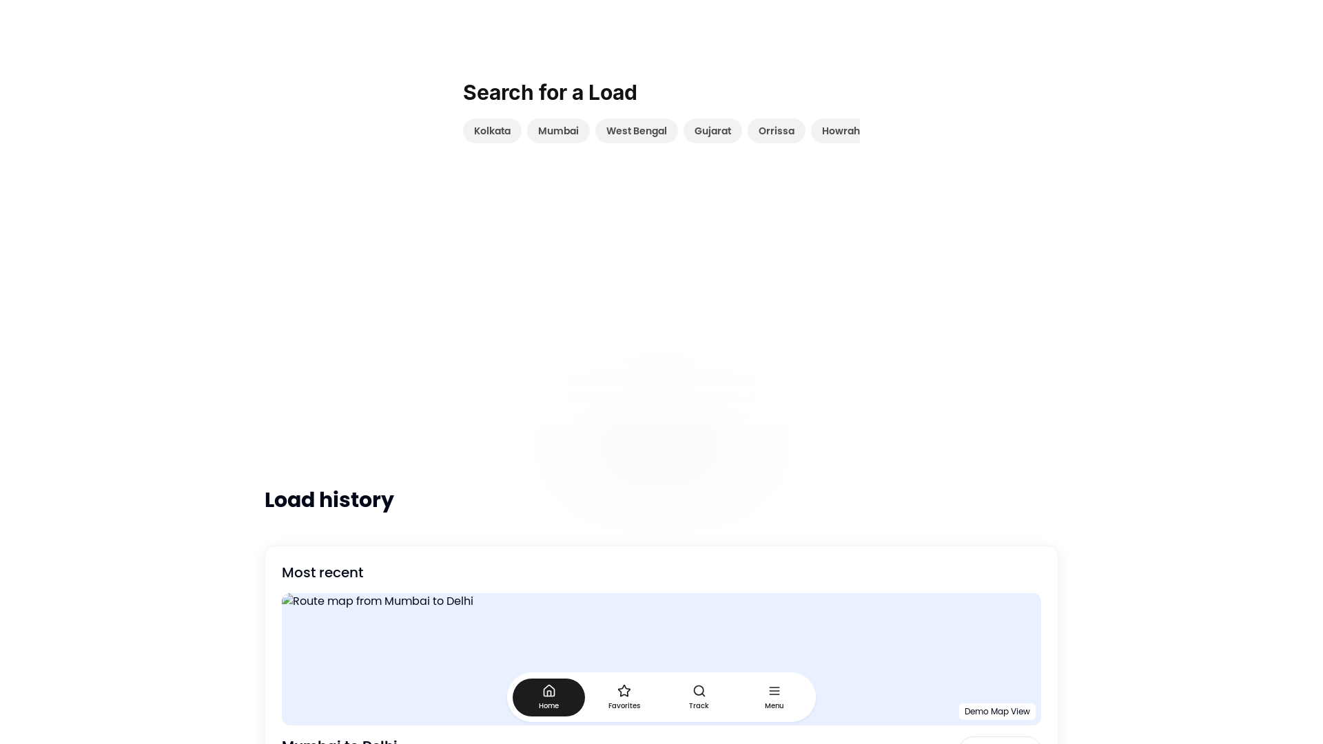 Advanced Shipment & Delivery Management App