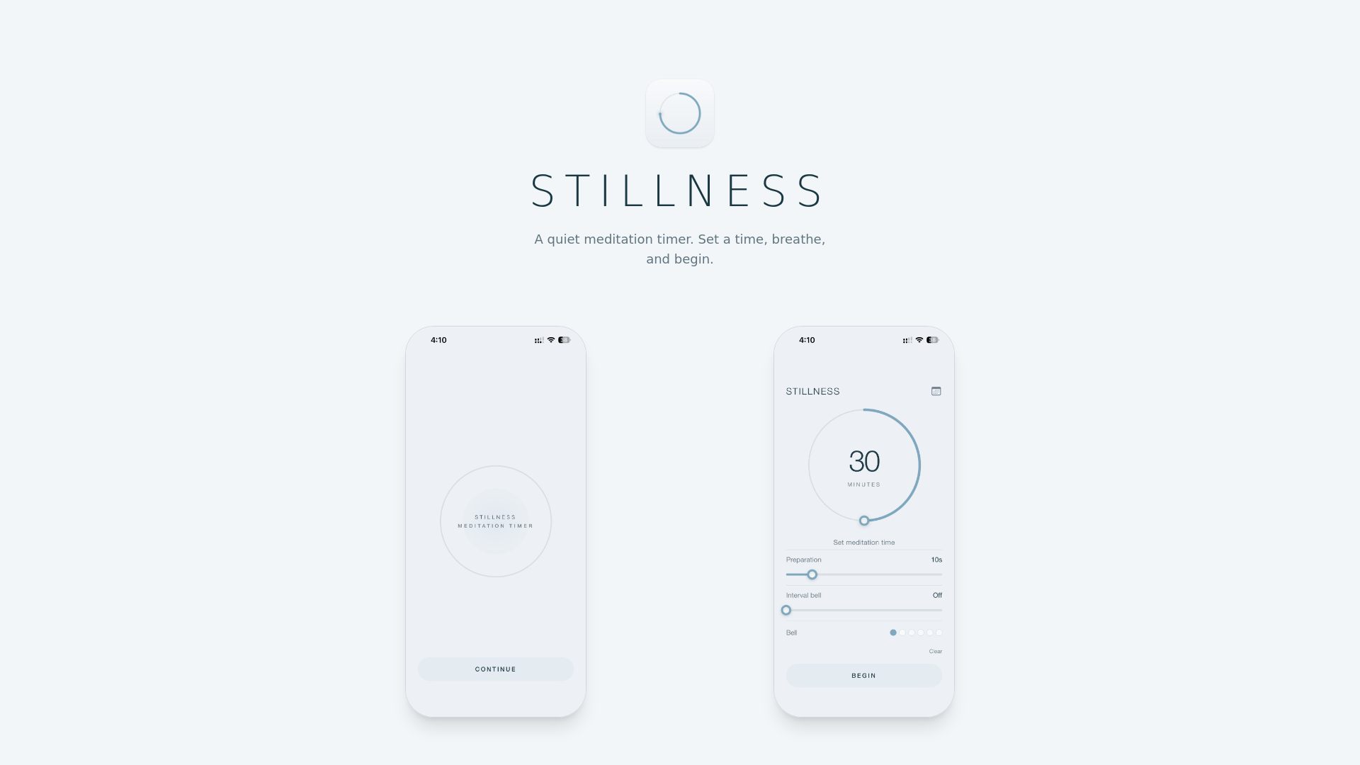 Stillness