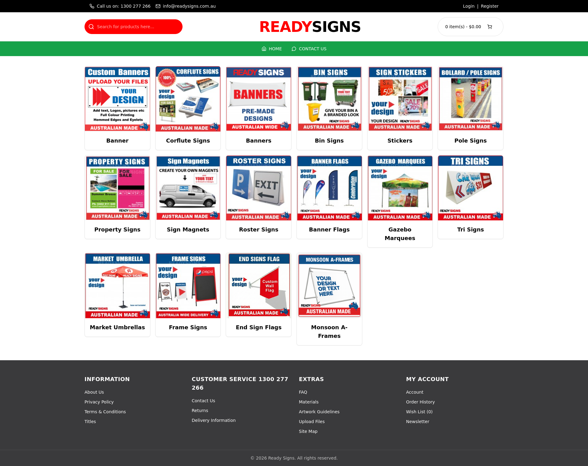 Ready Signs - Professional Signage Solutions