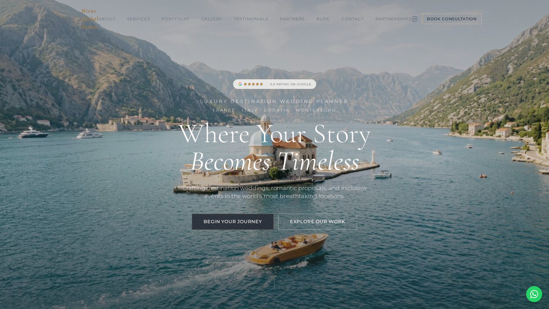 Mirae Global Events — wedding