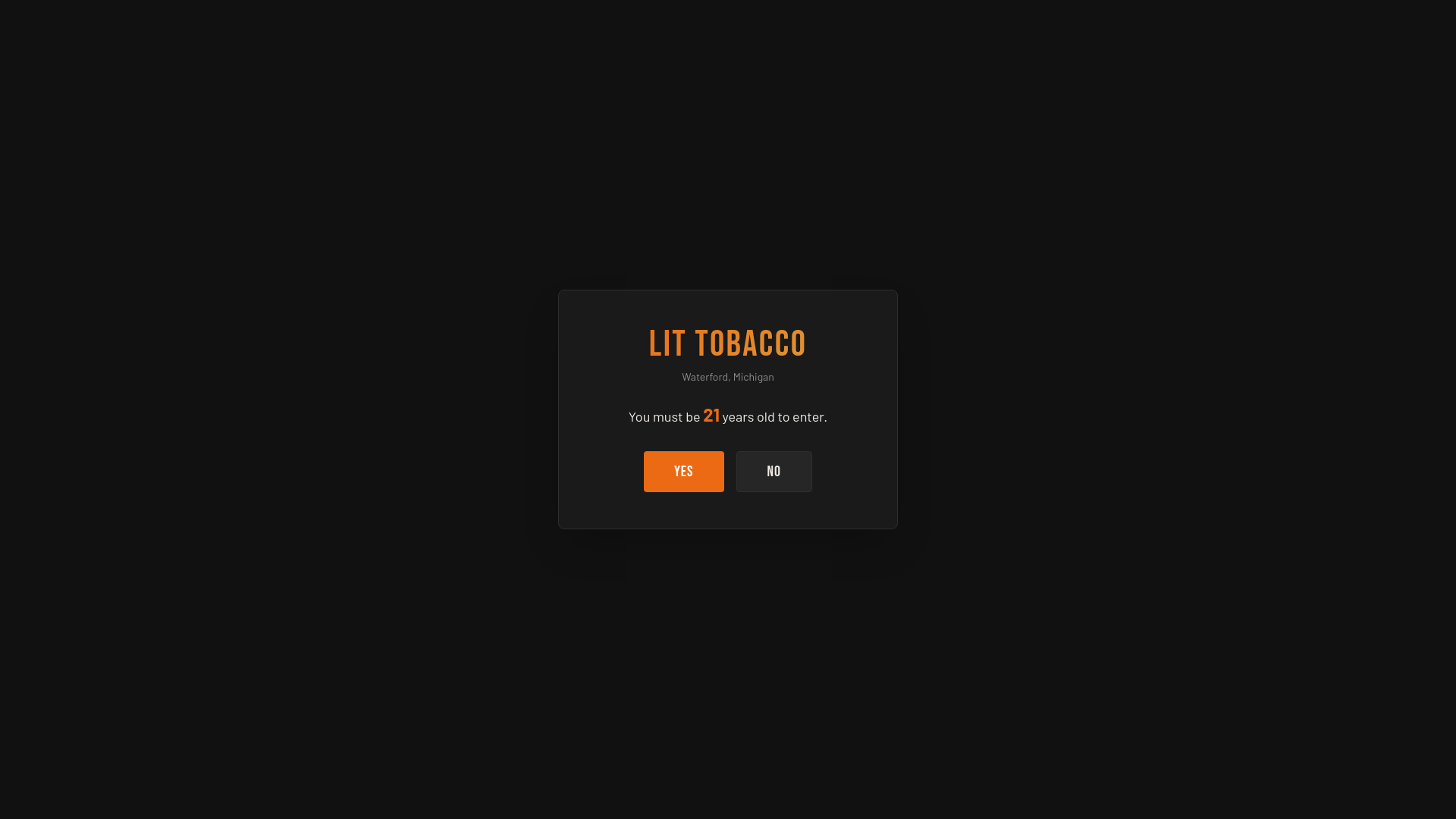 Lit Tobacco | Premium Cigars, Vapes & Glass Pipes
