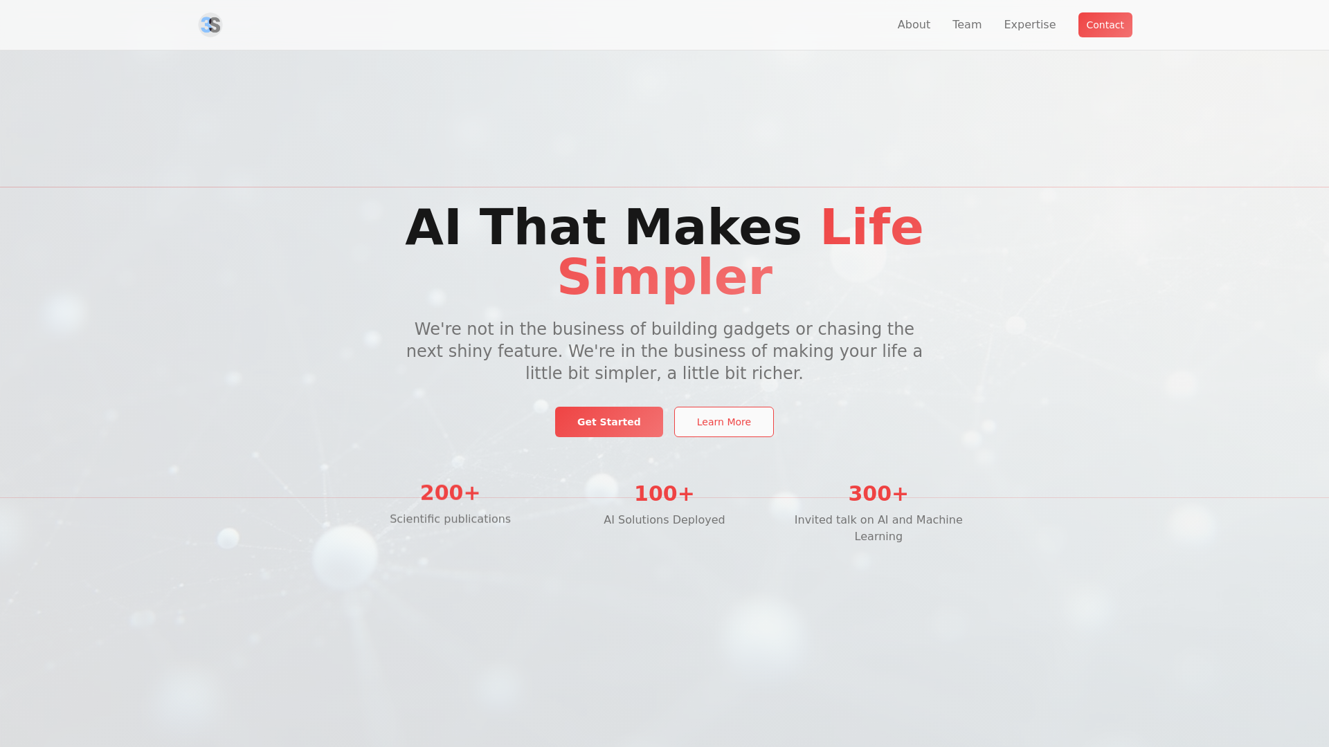 3S Holding OÜ - AI Boutique Company