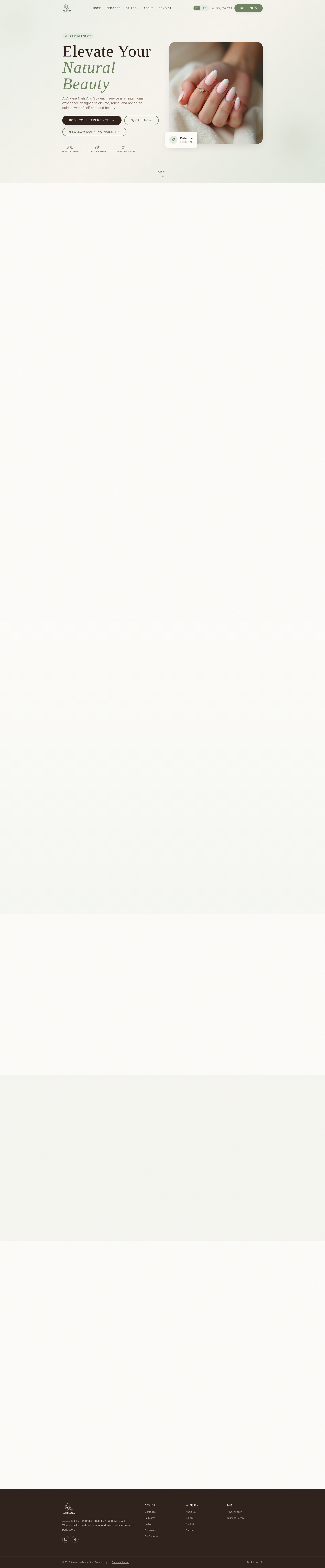 Arkana Nails & Spa Pembroke Pines