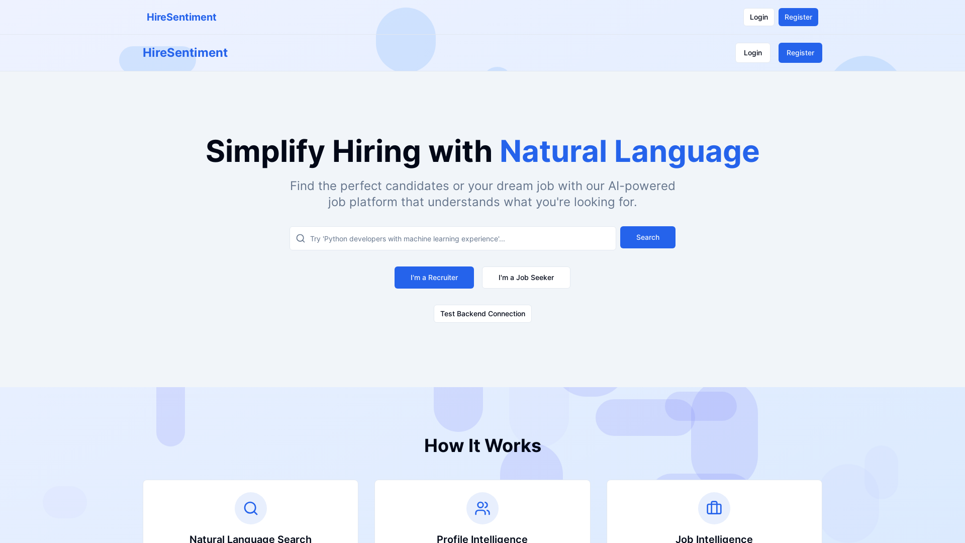Professional Ai-powered Job Matching & Hiring Platform Platform
